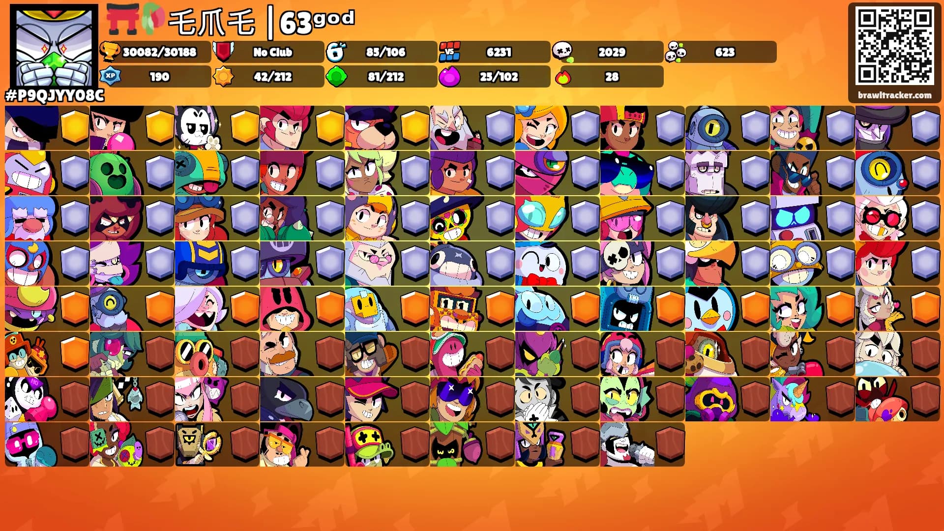⛩️🥀乇爪乇 |63ᵍᵒᵈ's Ranks