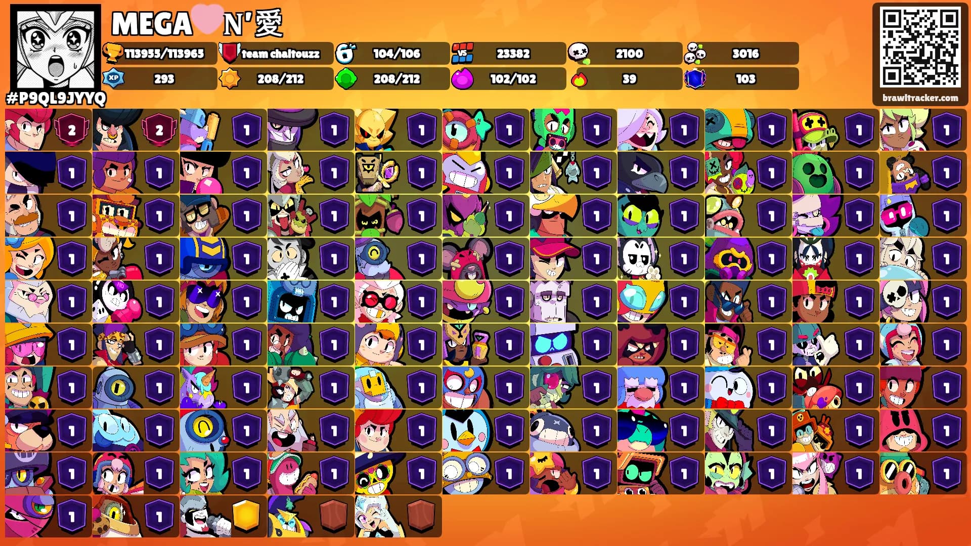 MEGA🩷𝐍’愛's Ranks