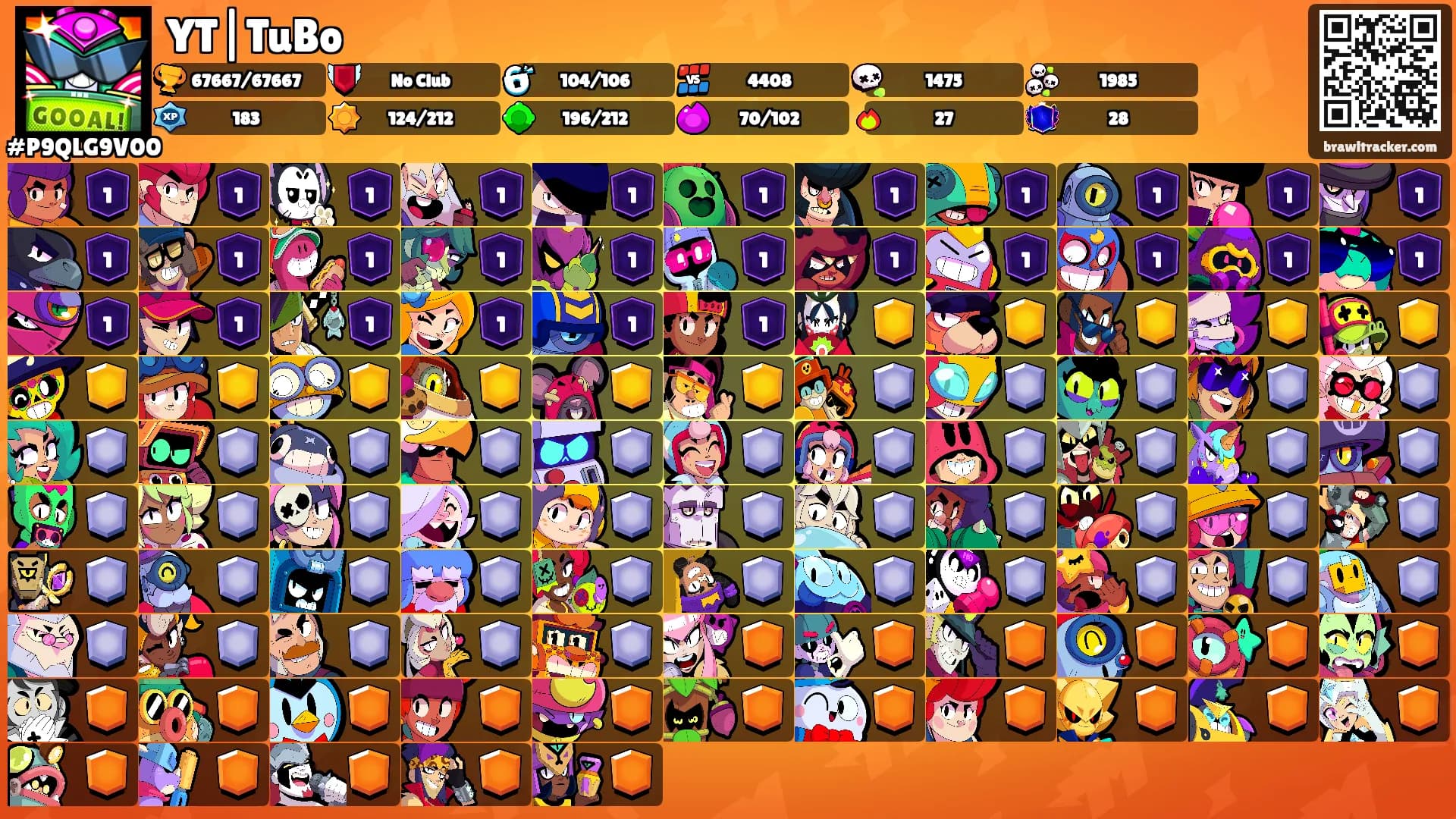 YT|TuBo's Ranks