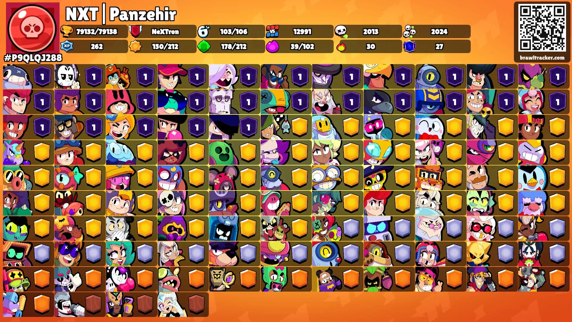 NXT|Panzehir's Ranks
