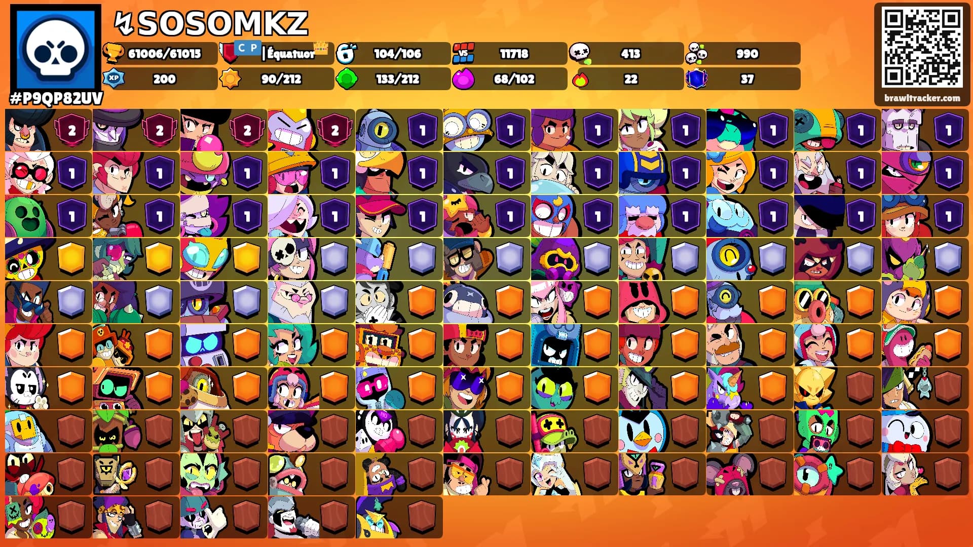 ↯𝗦𝗢𝗦𝗢𝗠𝗞𝗭's Ranks