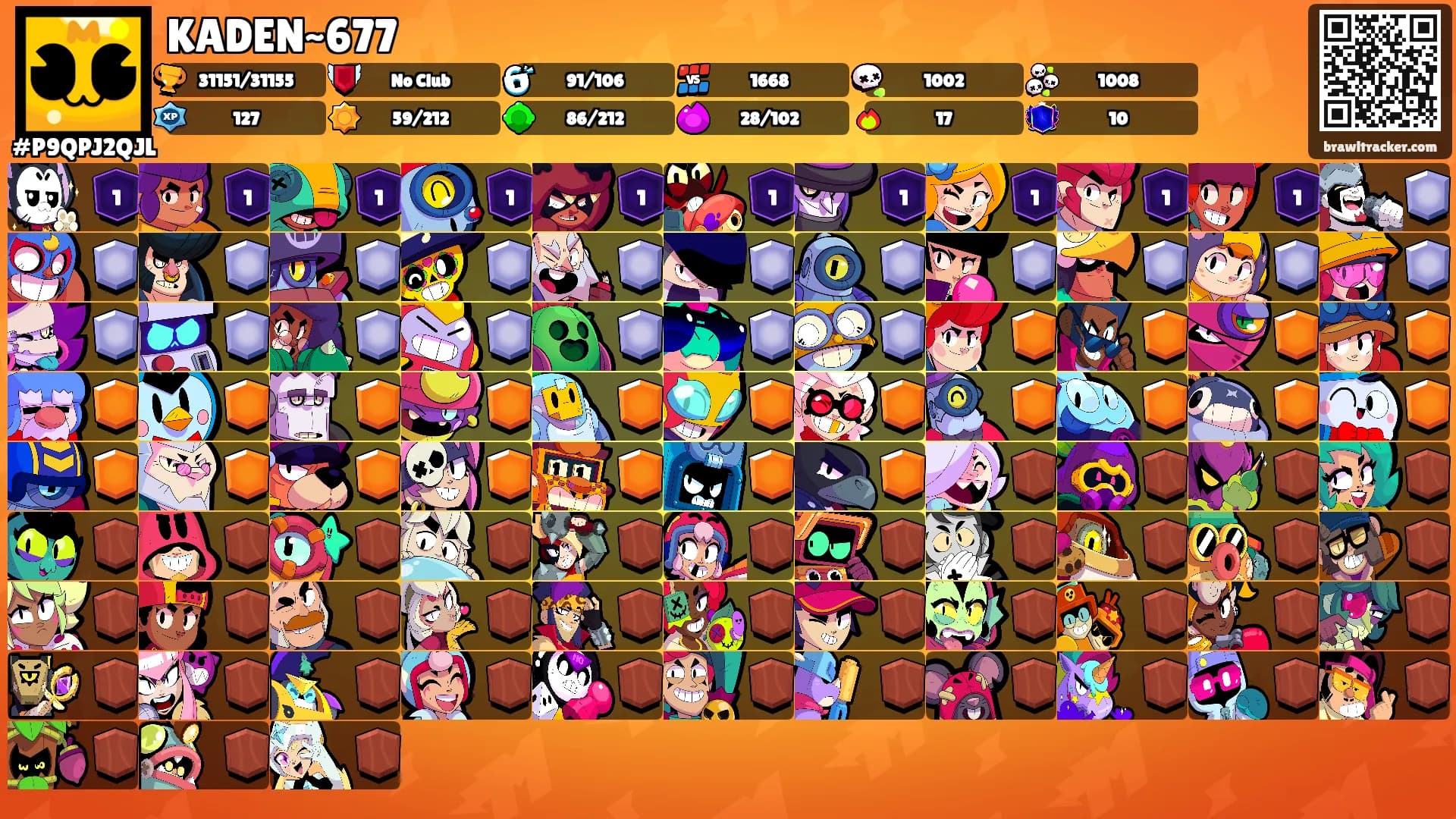 KADEN~677's Ranks