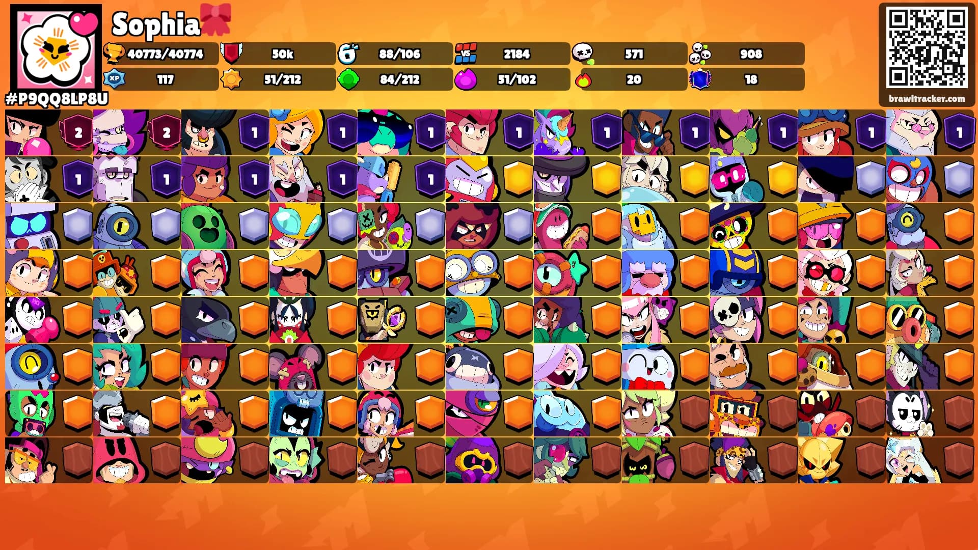 Sophia🎀's Ranks