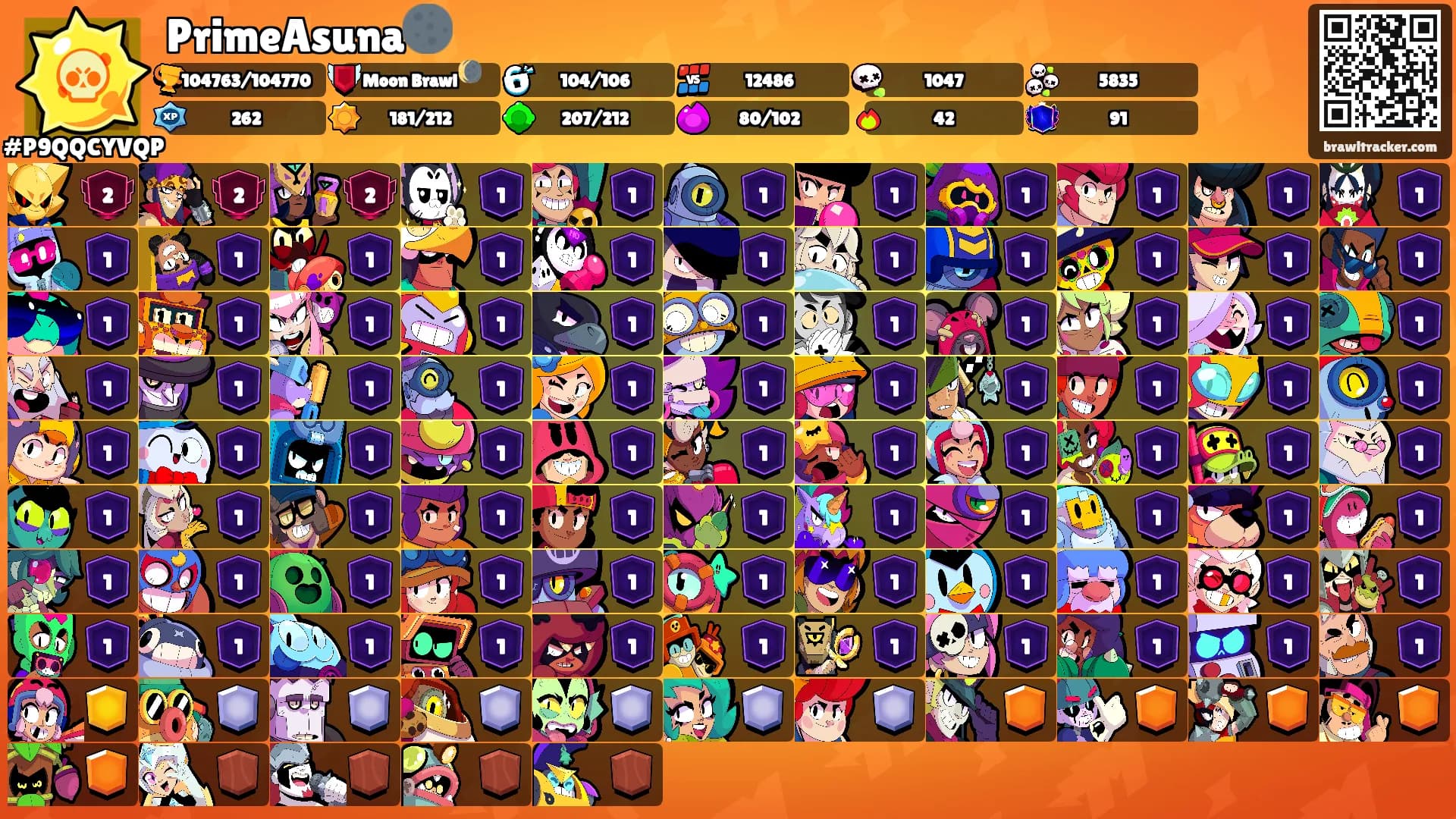 PrimeAsuna🌑's Ranks