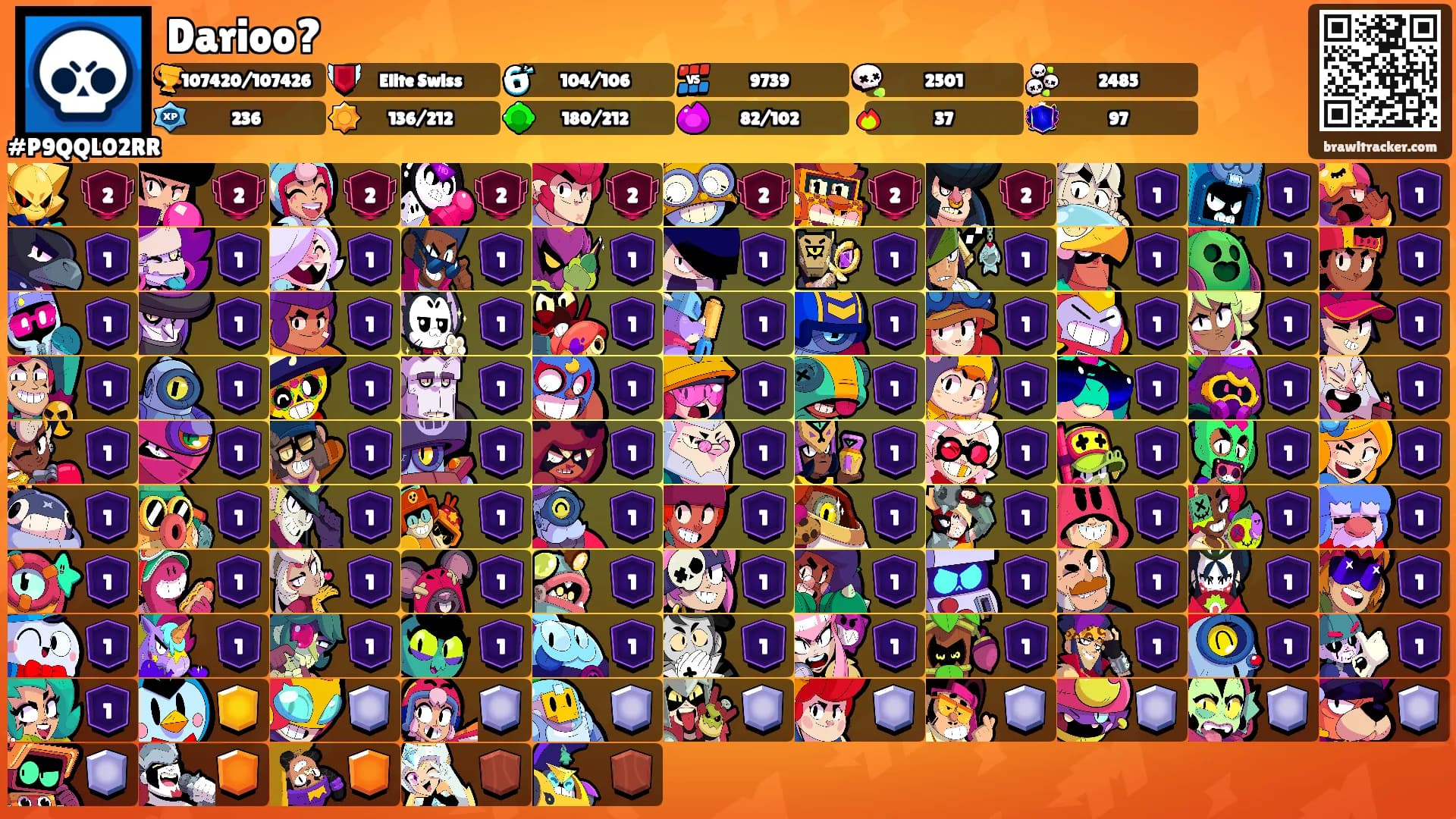 Darioo?'s Ranks