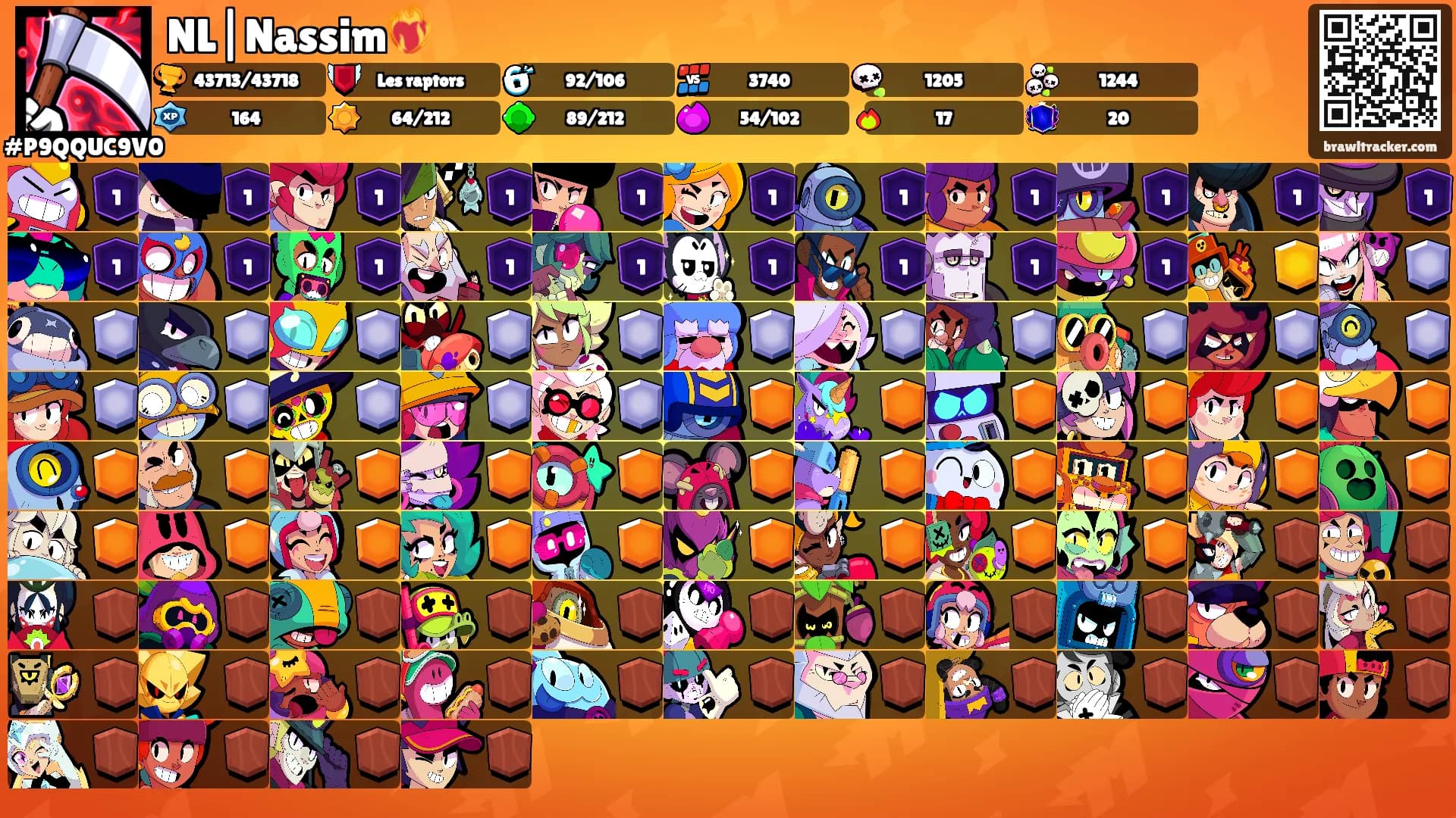 NL|Nassim❤️‍🔥's Ranks