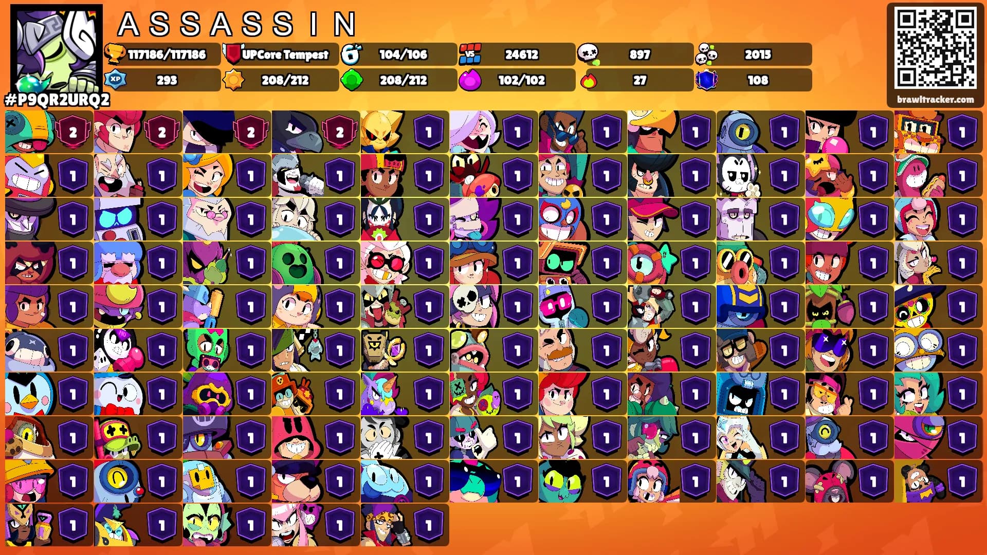 ＡＳＳＡＳＳＩＮ's Ranks