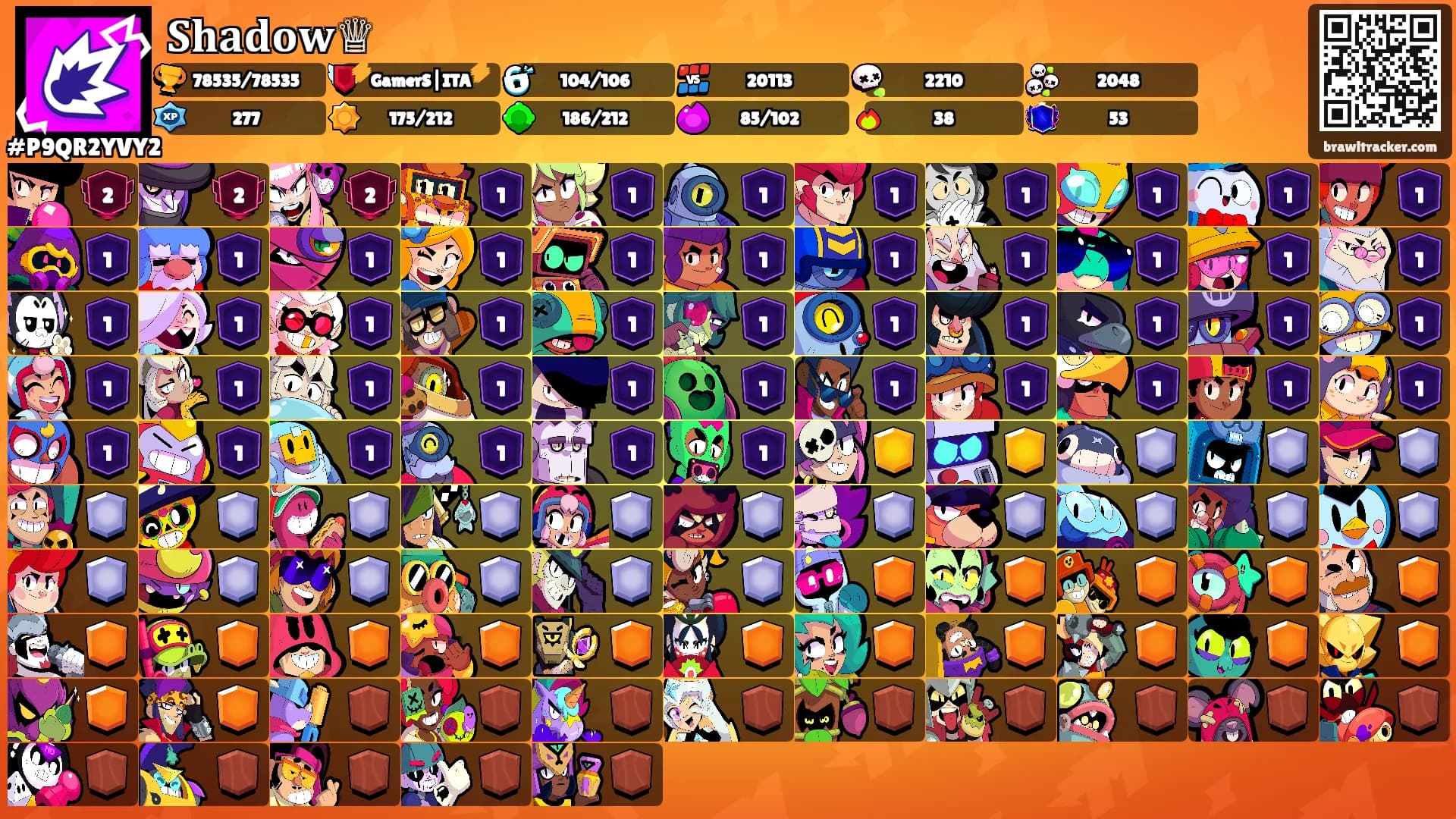 𝐒𝐡𝐚𝐝𝐨𝐰♕'s Ranks