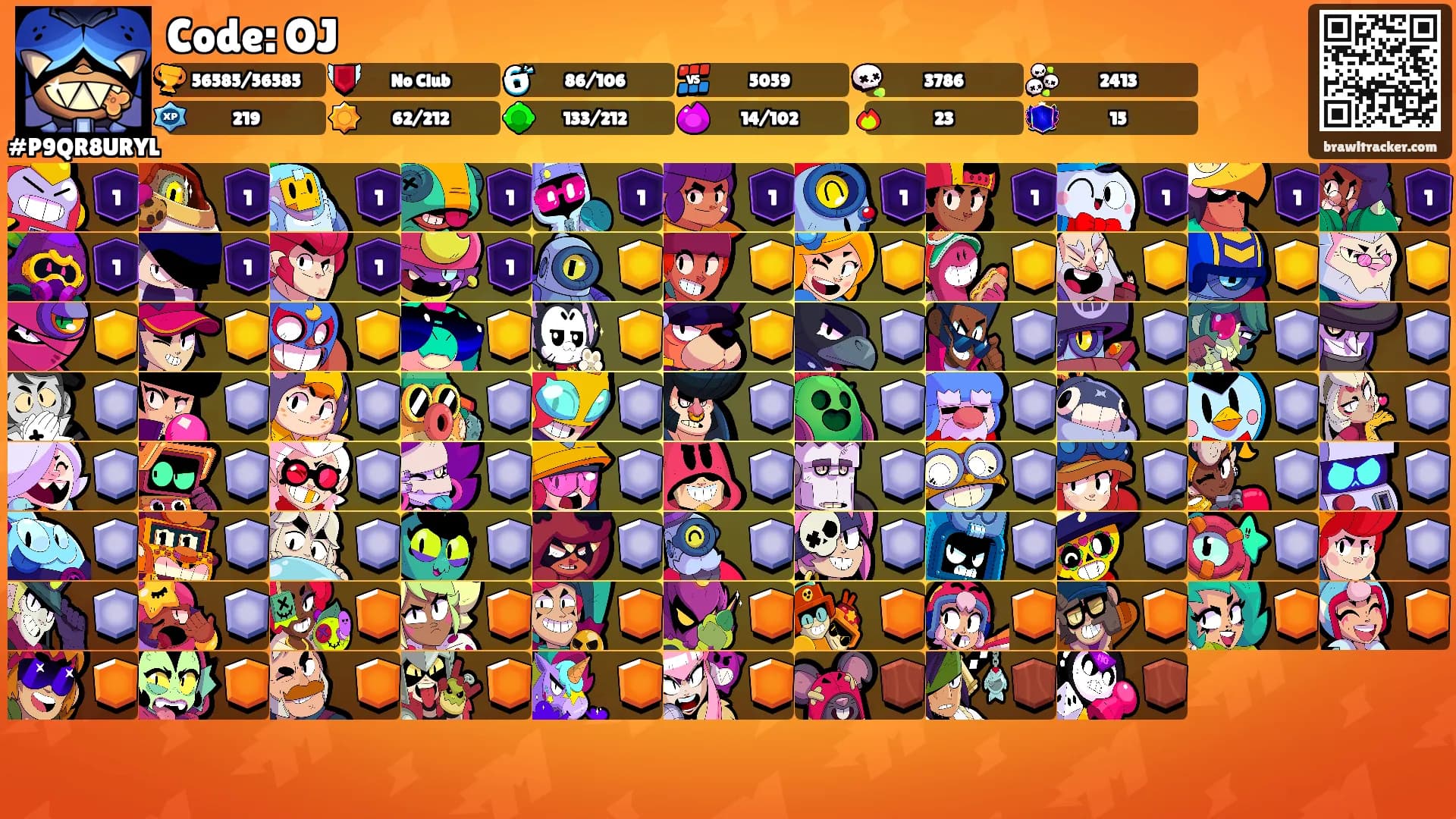 Code: OJ's Ranks