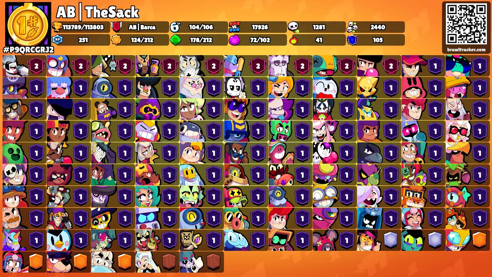 AB|TheSack's Ranks