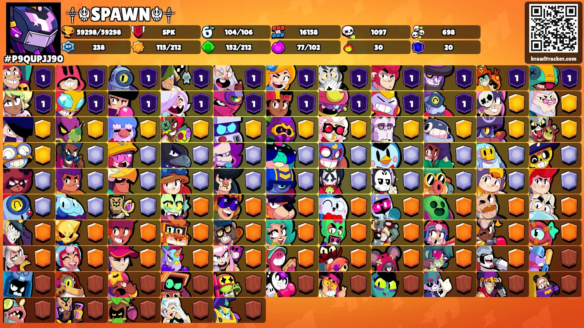 ༒☬SPAWN☬༒'s Ranks
