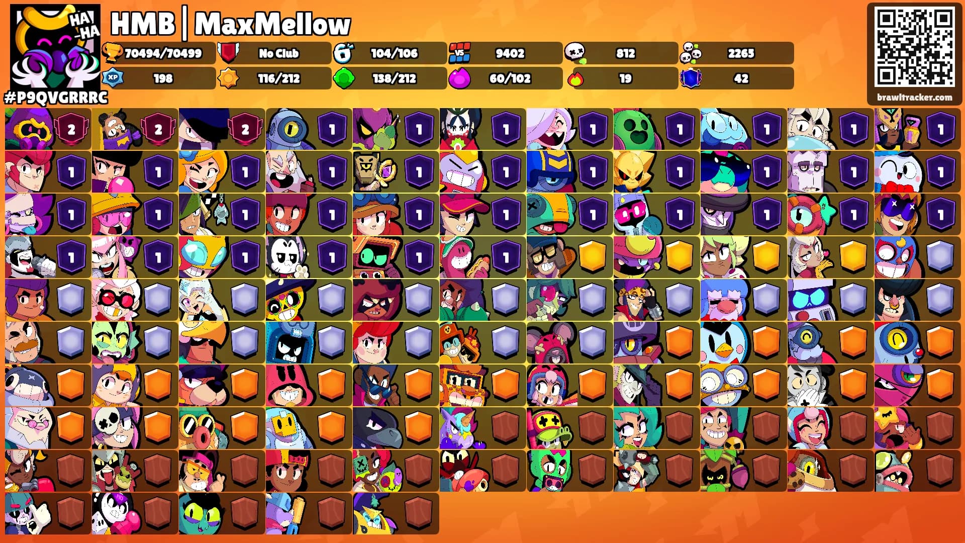 HMB|MaxMellow's Ranks