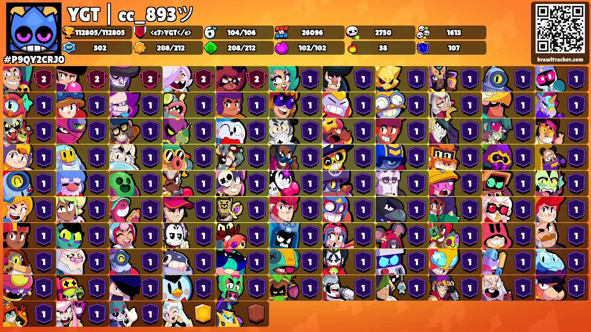 YGT | cc_893ツ's Ranks