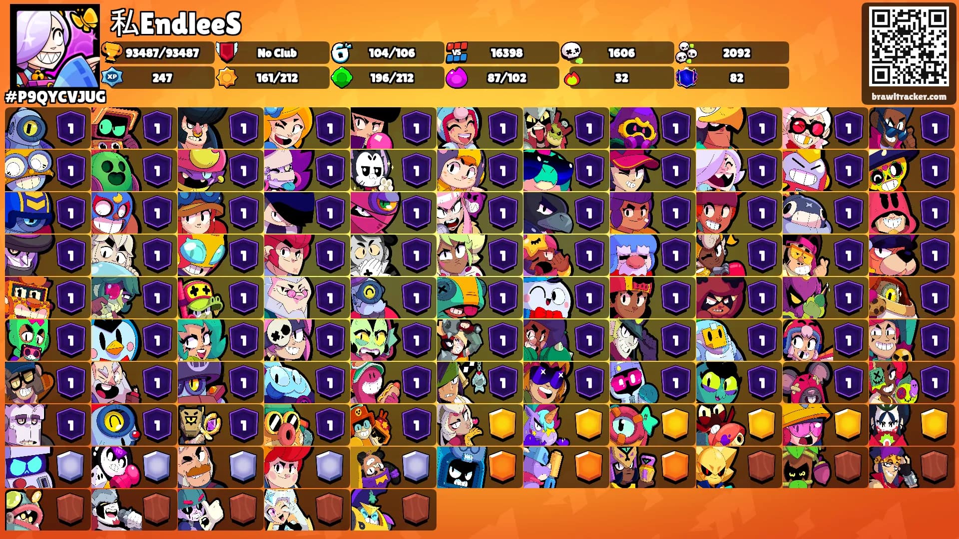 私EndleeS's Ranks