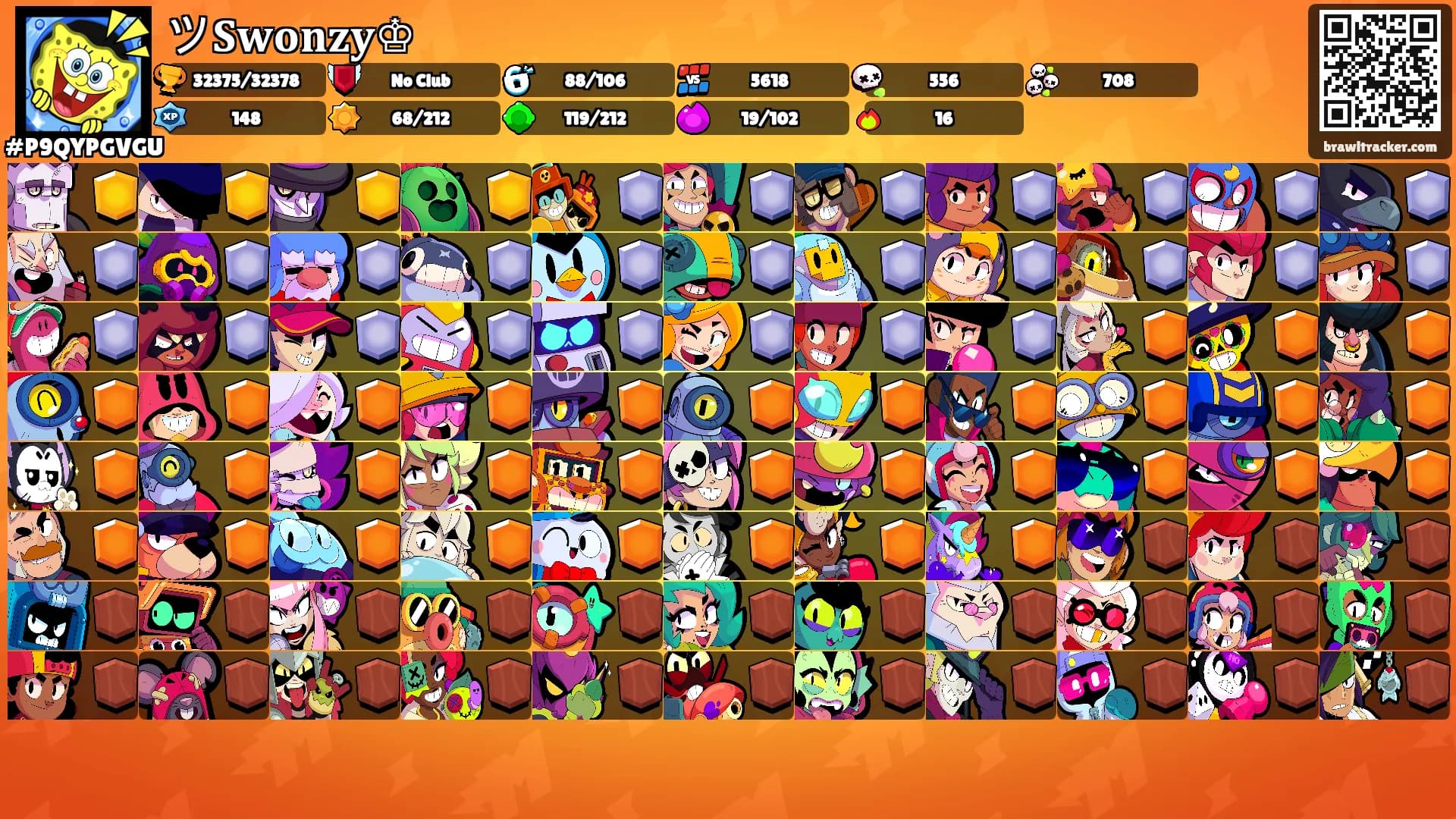 ツ𝐒𝐰𝐨𝐧𝐳𝐲♔'s Ranks