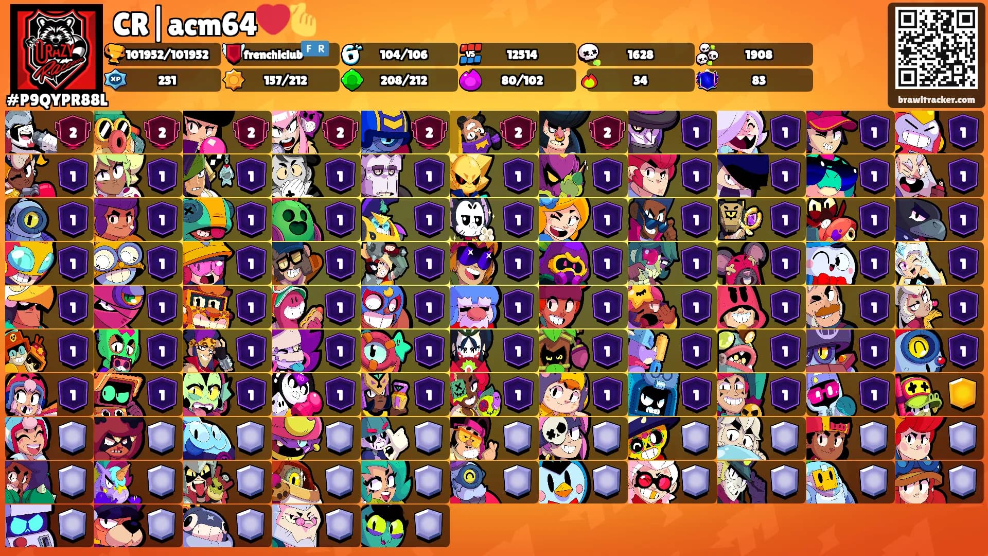 CR|acm64❤️🫰's Ranks