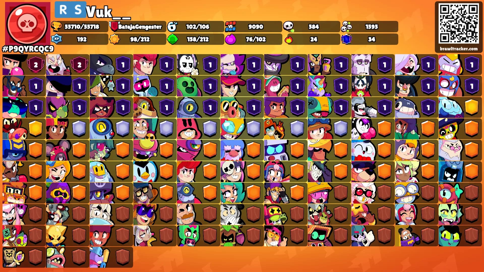 🇷🇸Vuk__'s Ranks