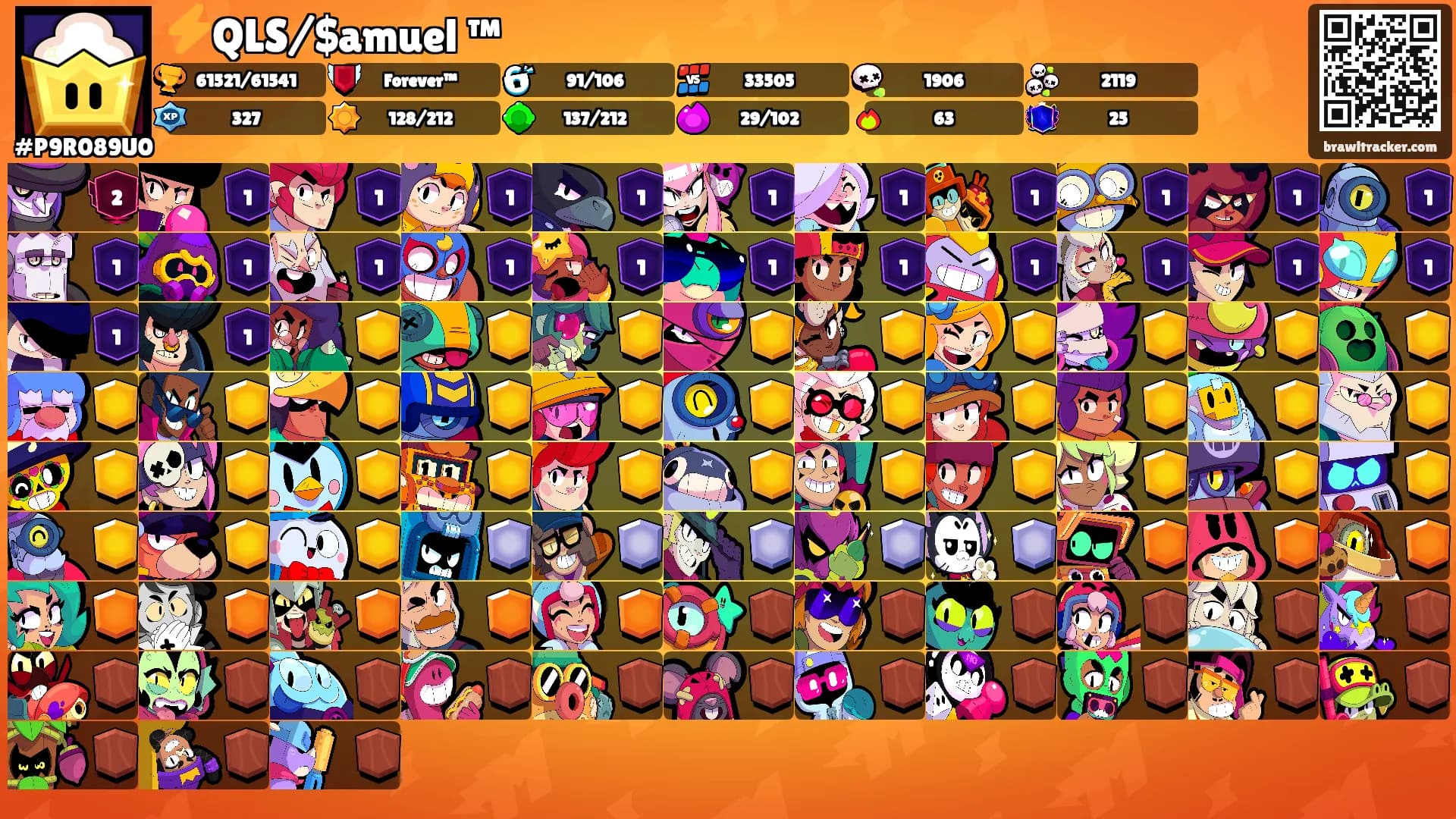 ⚡QLS/$amuel ™'s Ranks