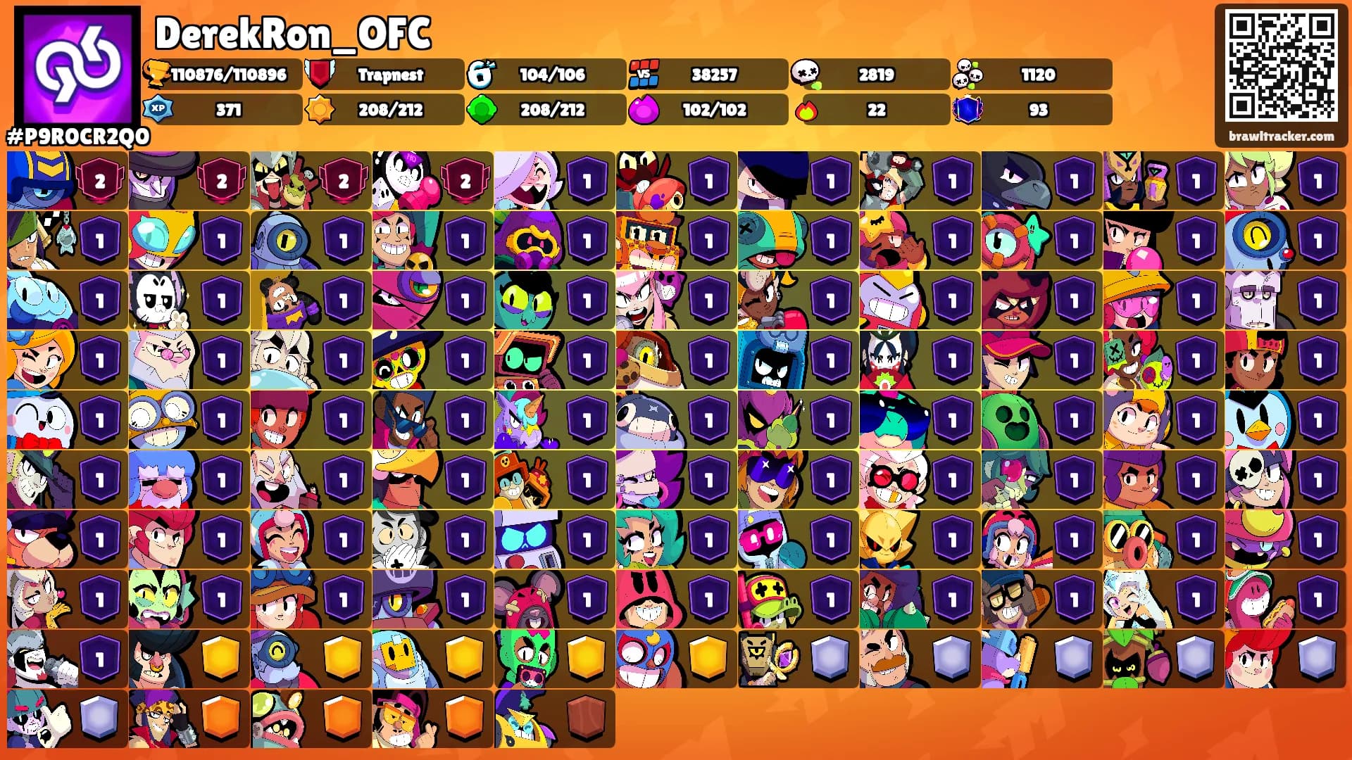 DerekRon_OFC's Ranks