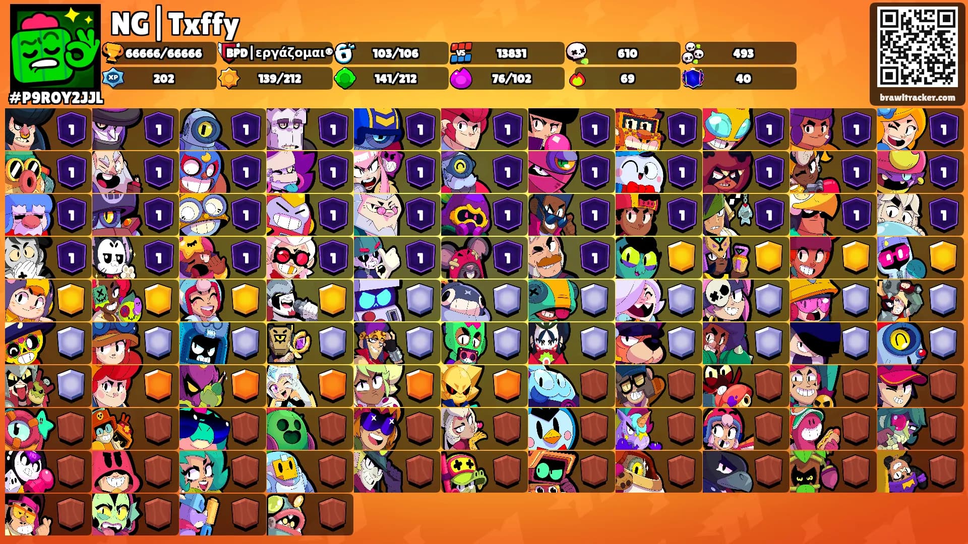 NG|Txffy's Ranks