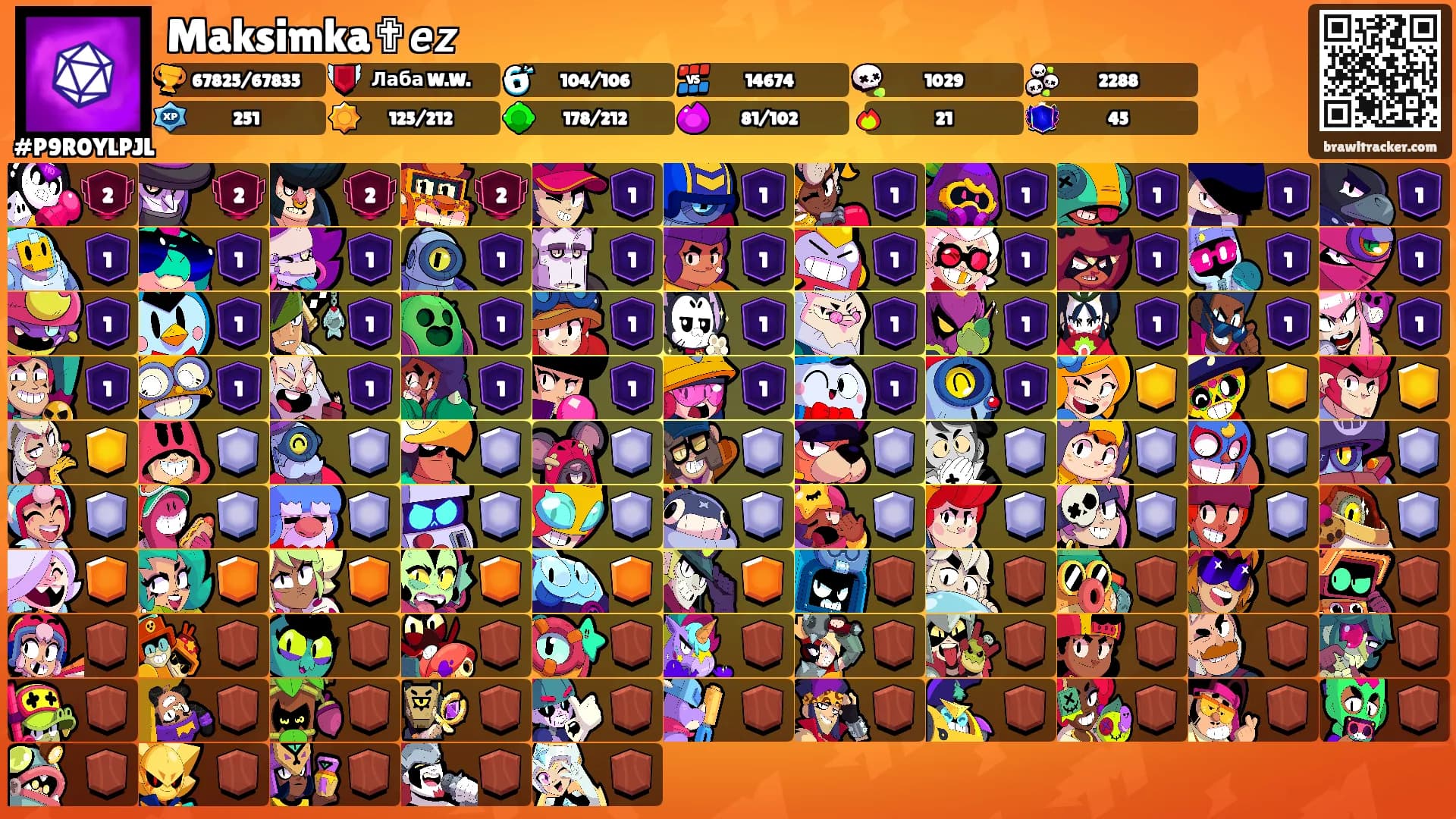 Maksimka✟𝙚𝙯's Ranks