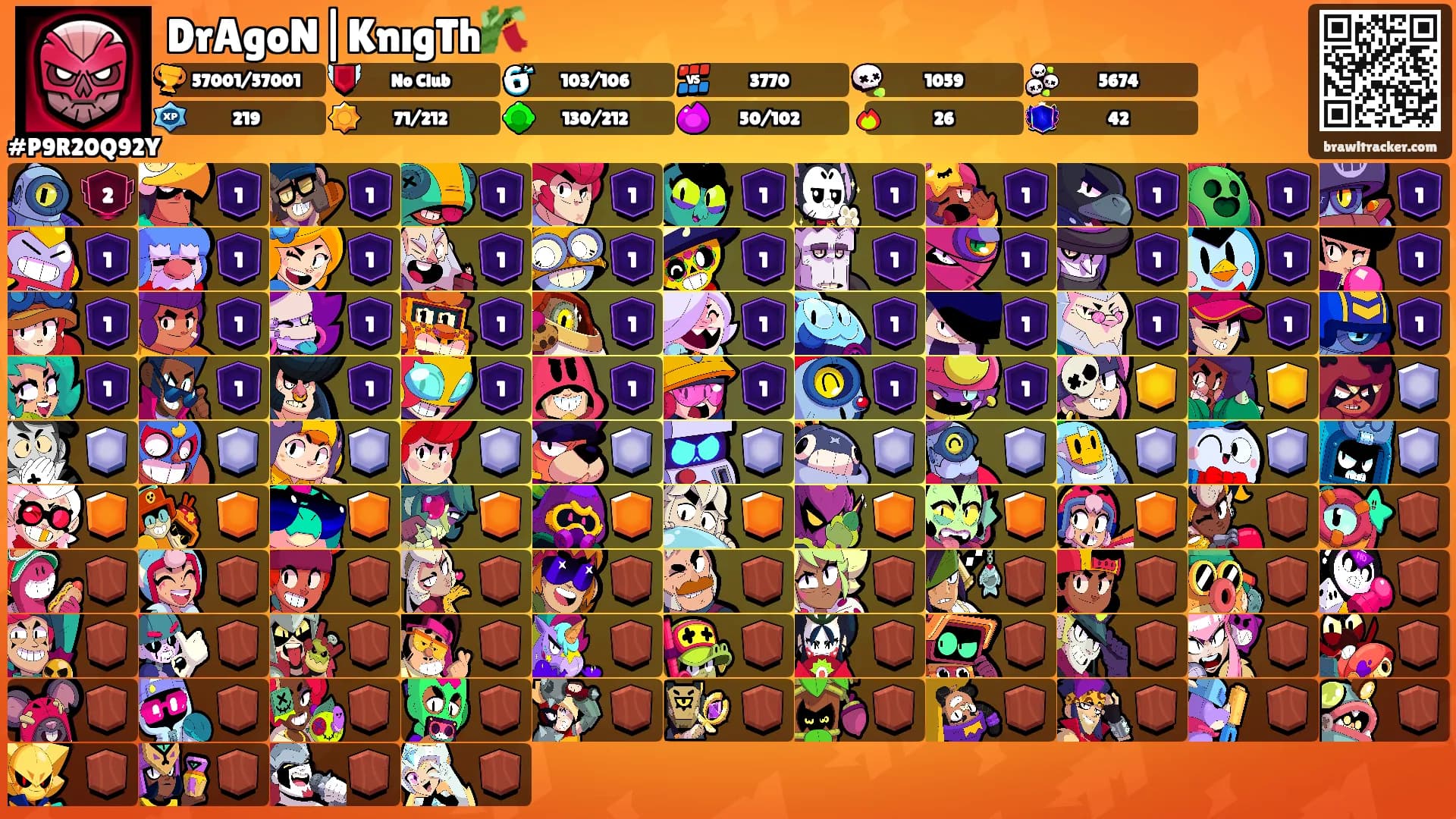 DrAgoN|KnıgTh🎋's Ranks
