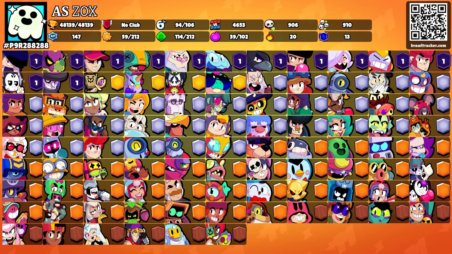 𝐀𝐒 𝚉𝙾𝚇's Ranks