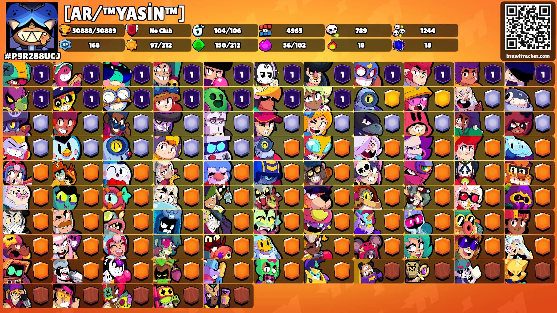 [AR/™YASİN™]'s Ranks