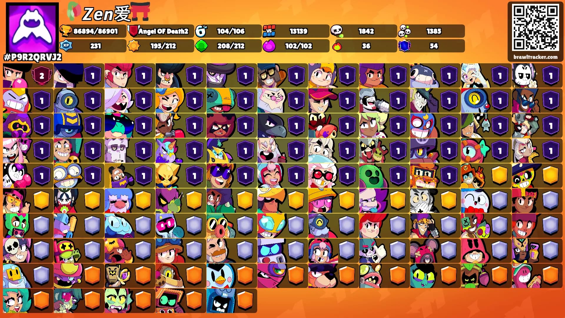 🥀𝙕𝙚𝙣爱⛩️'s Ranks