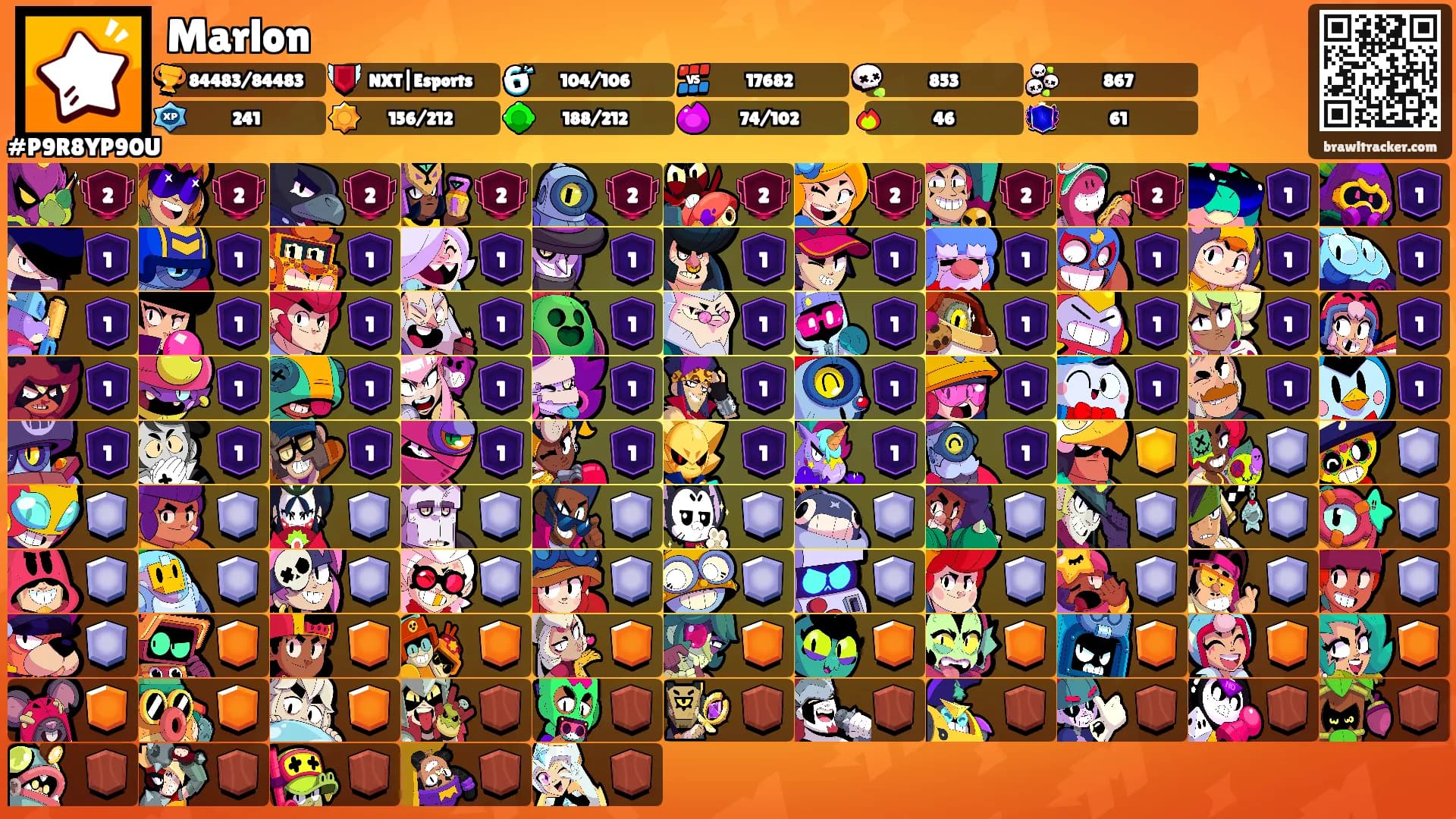 Marlon's Ranks