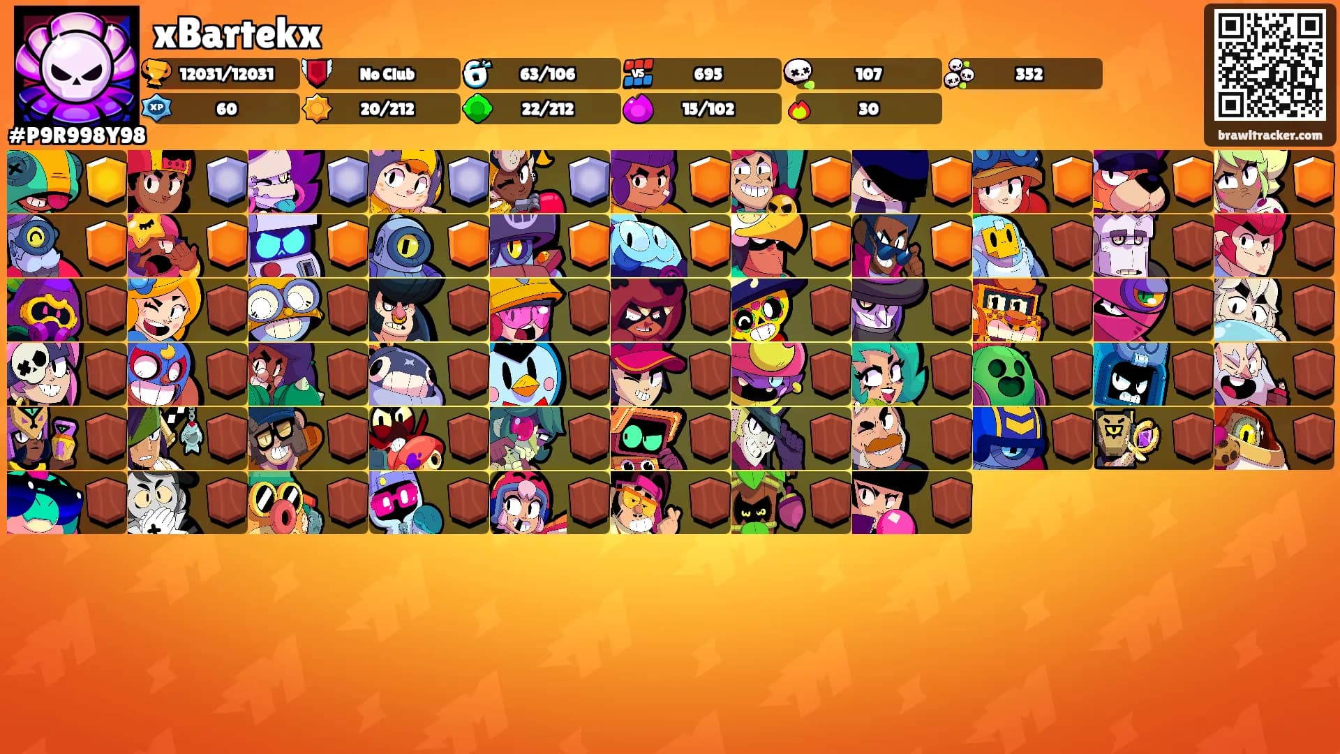 xBartekx's Ranks