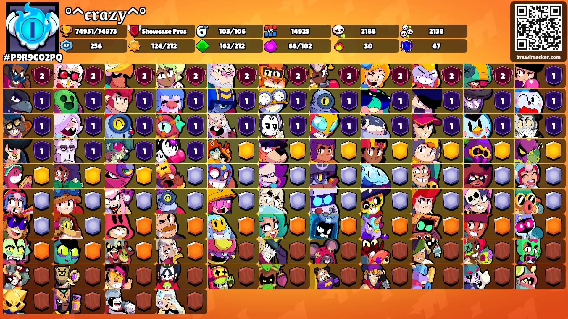 °^𝖈𝖗𝖆𝐳𝐲^°'s Ranks