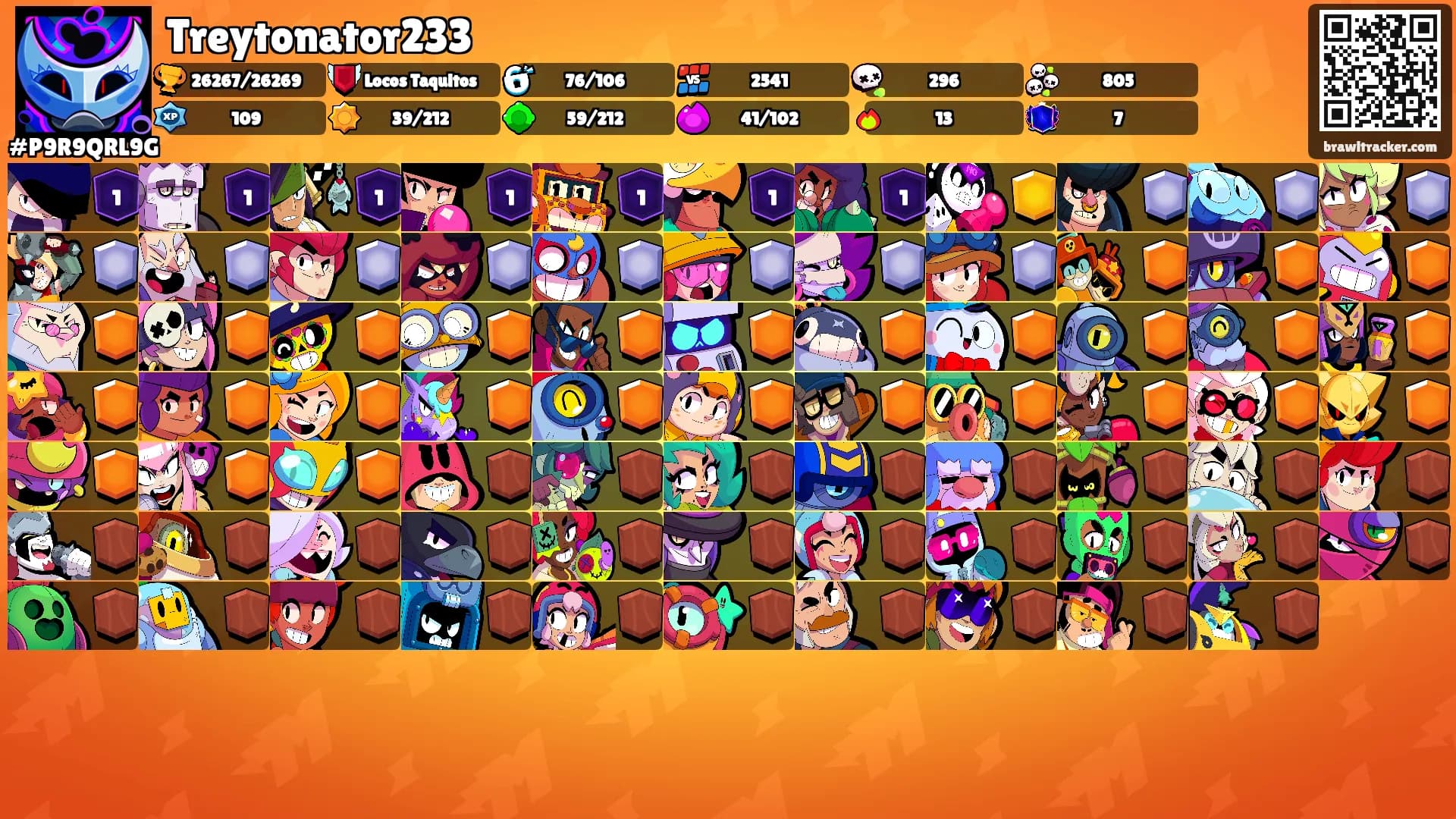 Treytonator233's Ranks