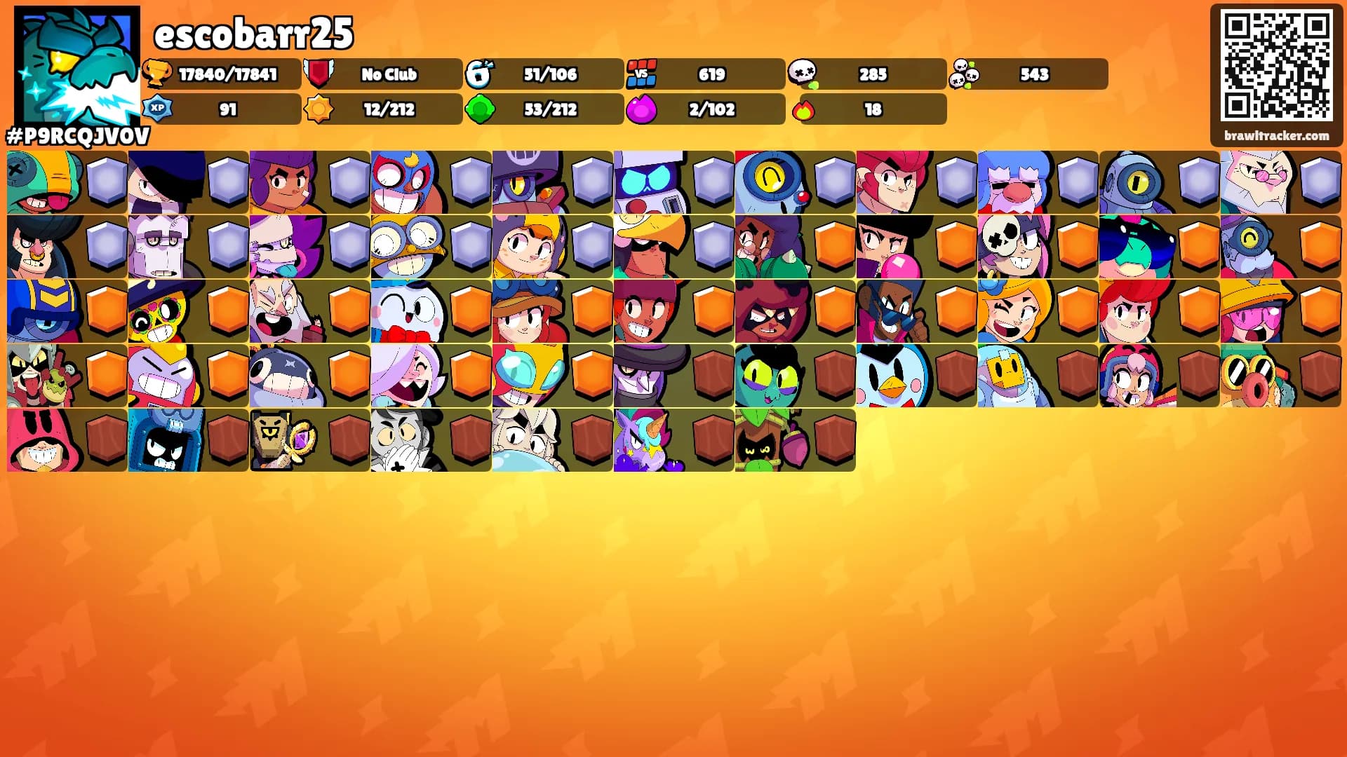 escobarr25's Ranks