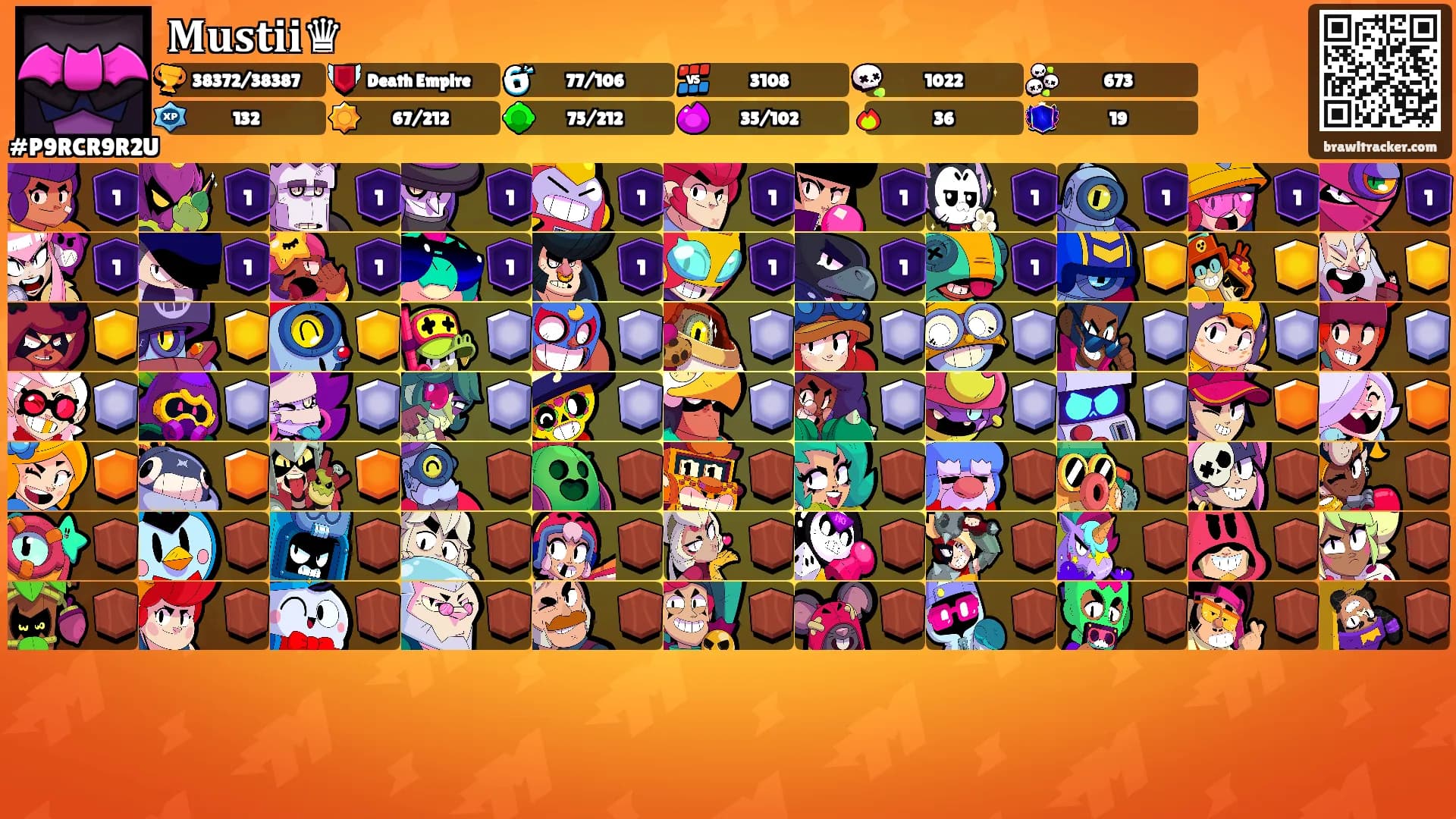 𝐌𝐮𝐬𝐭𝐢𝐢♛'s Ranks