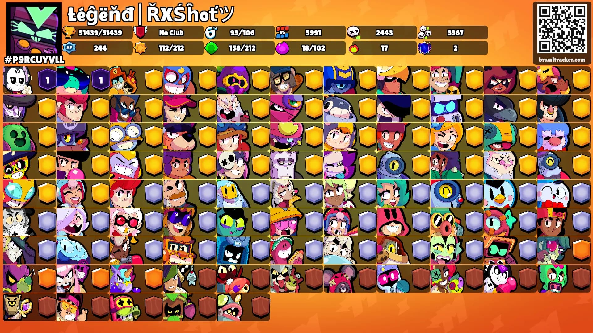 Łéĝëňđ|ŘXŚĥoťツ's Ranks