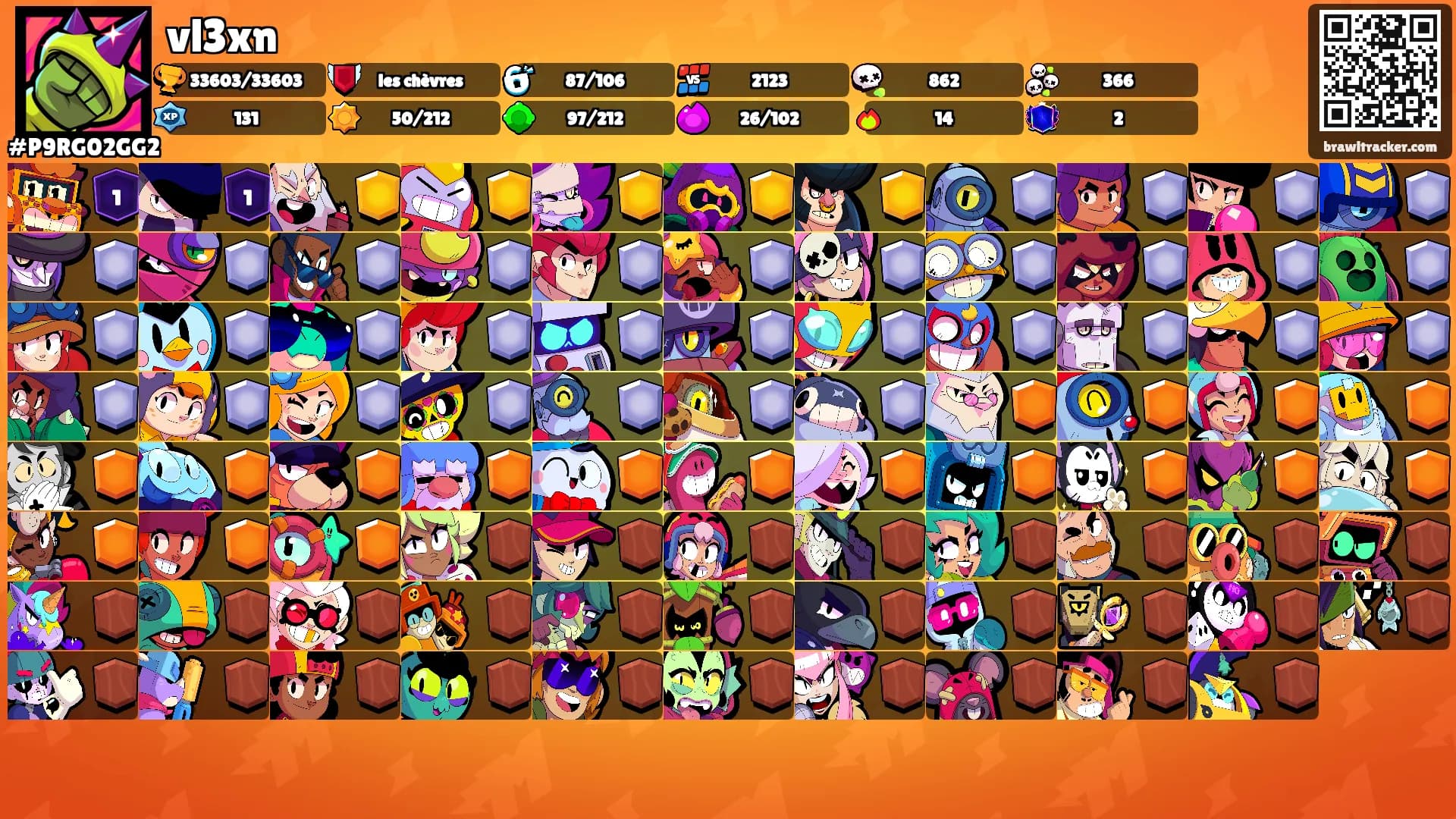 vl3xn's Ranks