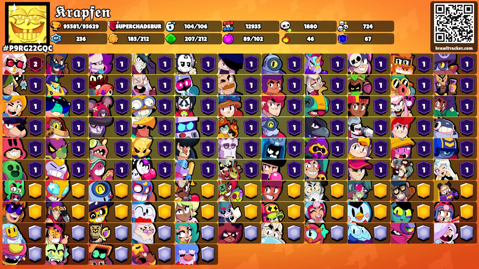 𝕶𝖗𝖆𝖕𝖋𝖊𝖓's Ranks