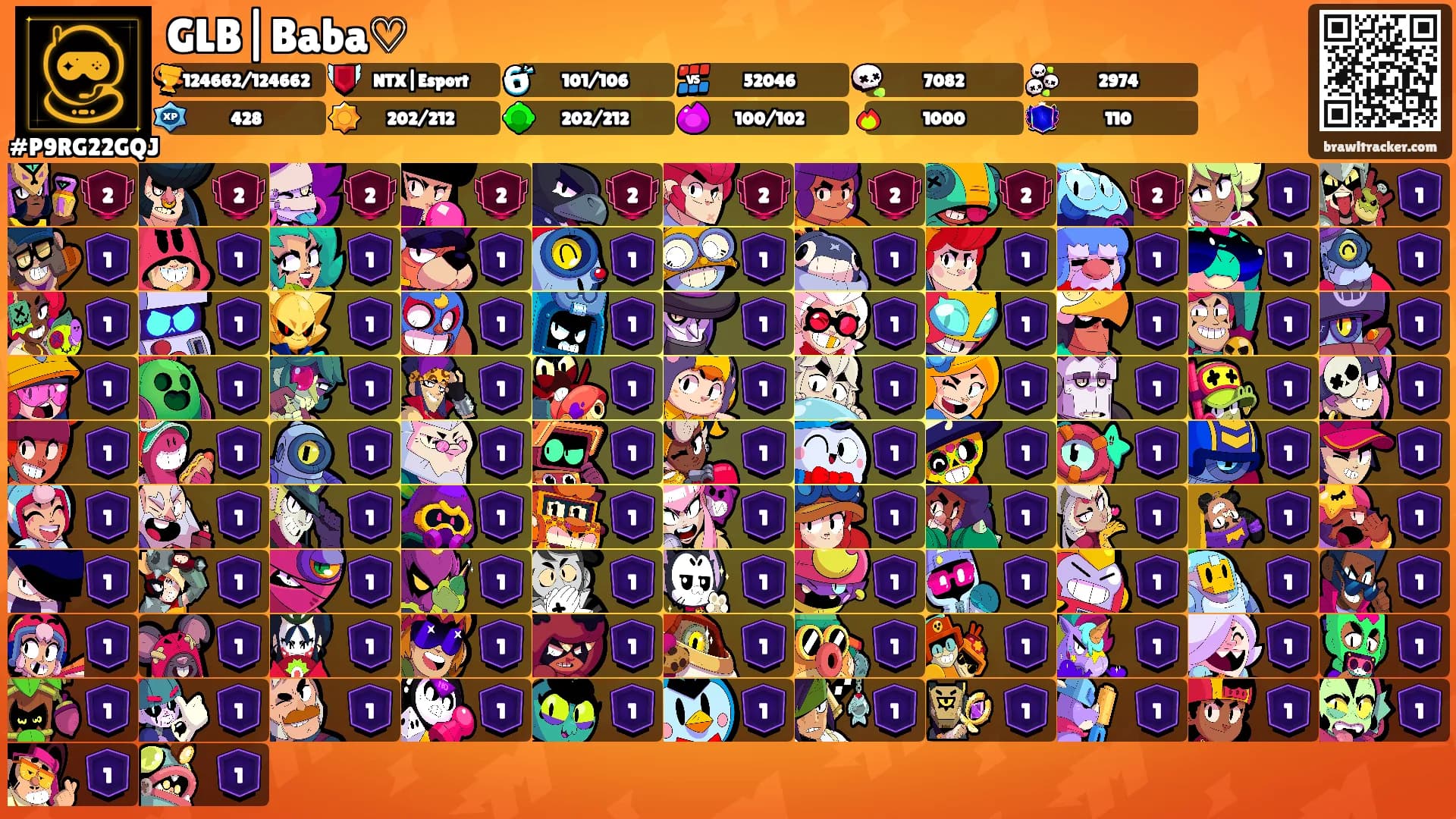 GLB|Baba♡'s Ranks
