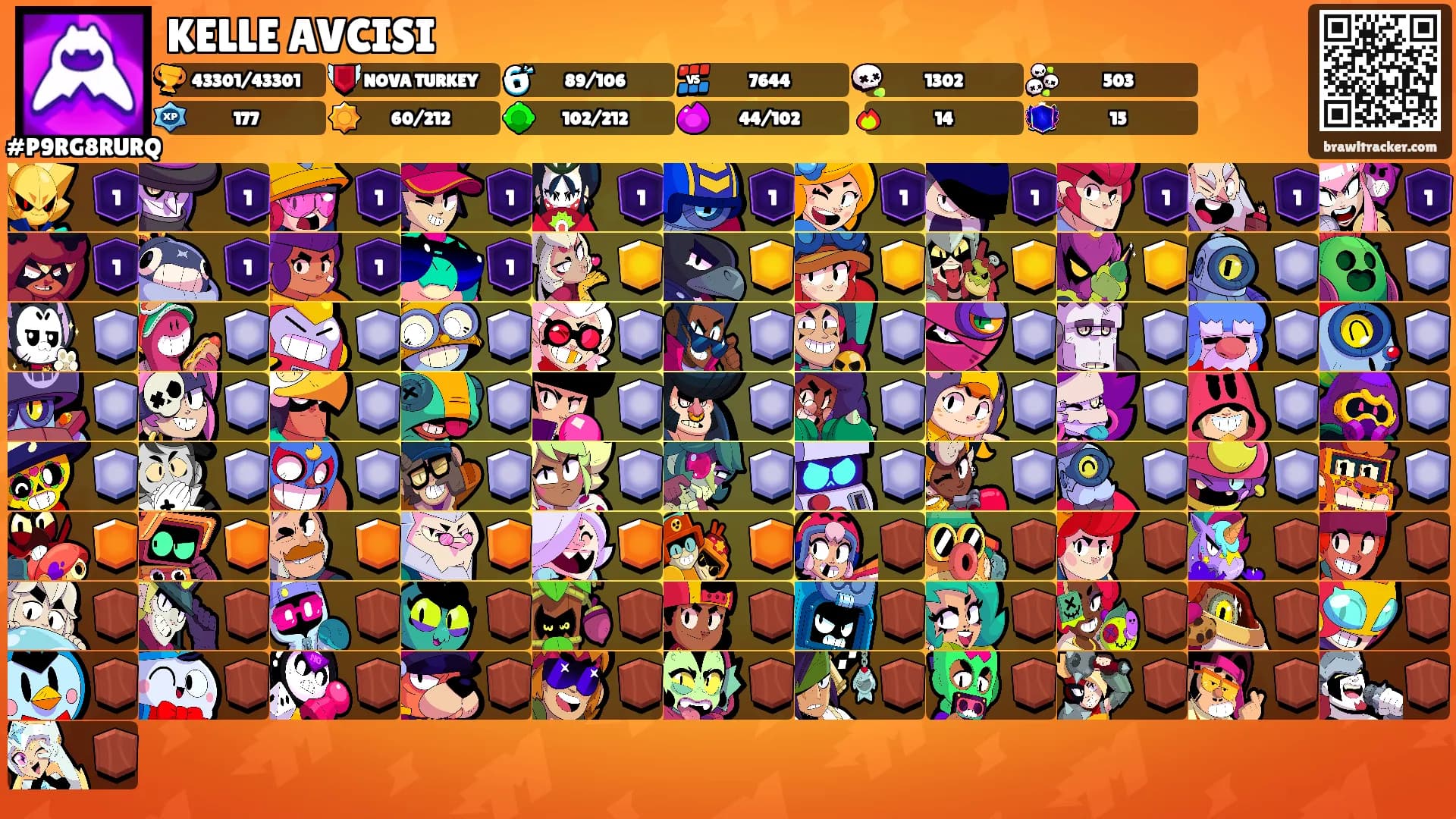 KELLE AVCISI's Ranks