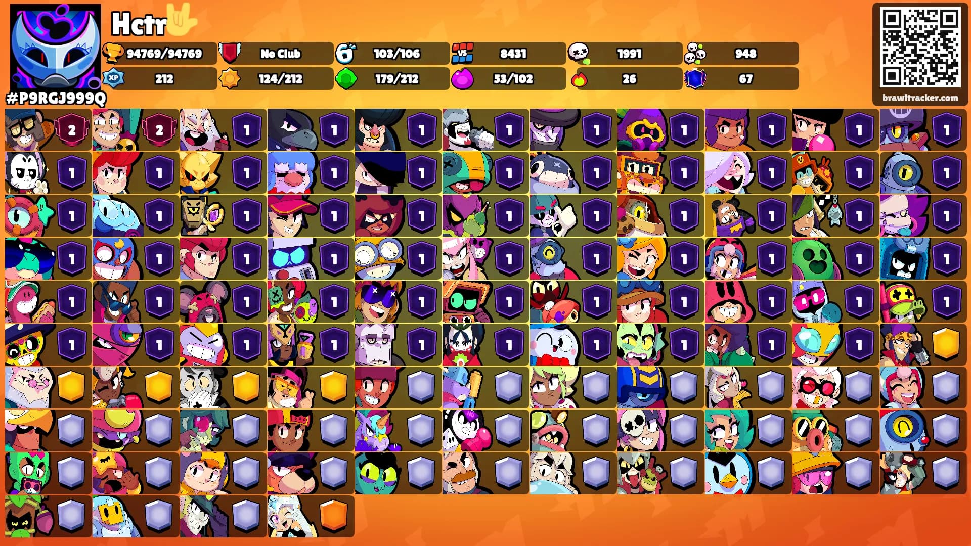 Hctr🤟's Ranks