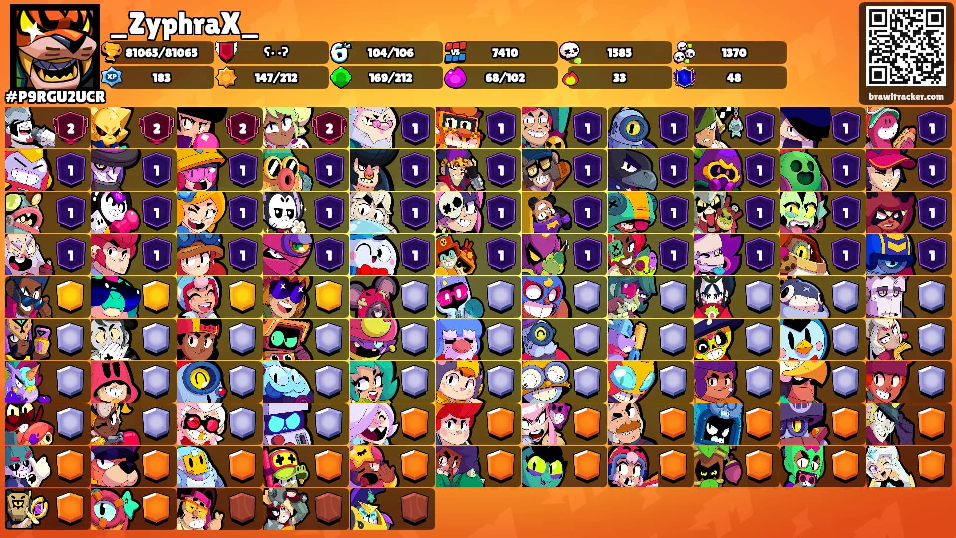 _ZyphraX_'s Ranks