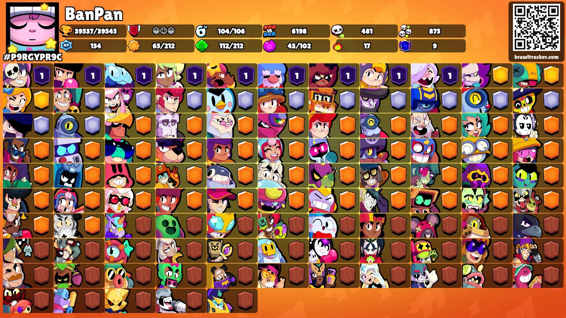 BanPan's Ranks