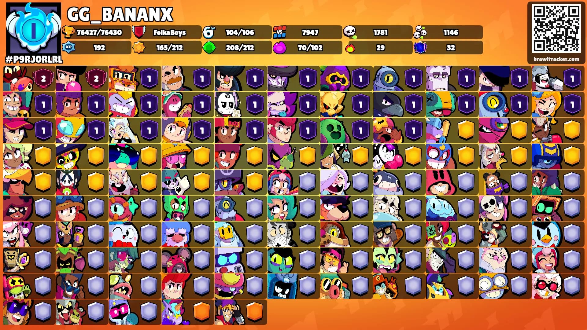GG_BANANX's Ranks