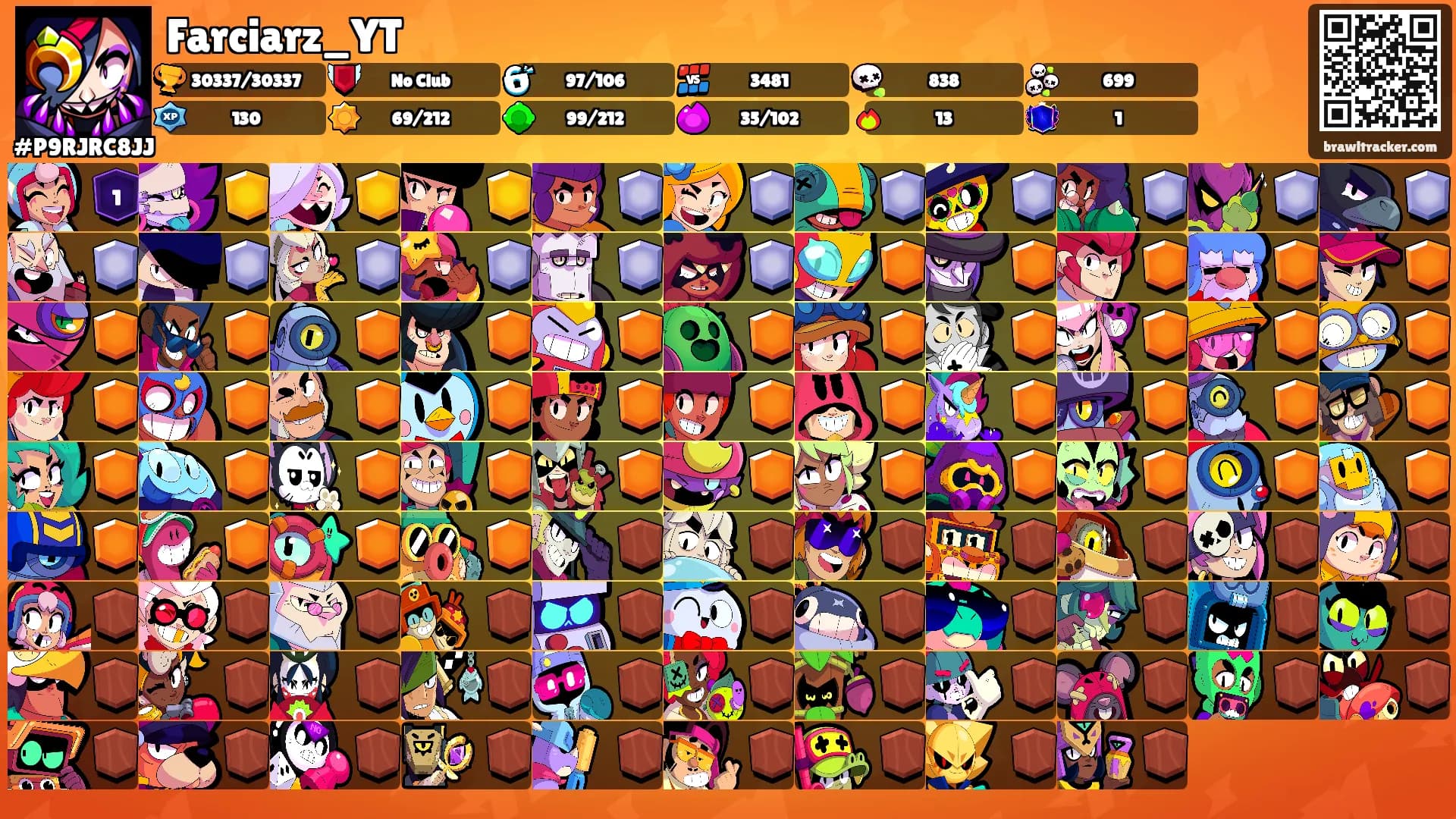 Farciarz_YT's Ranks