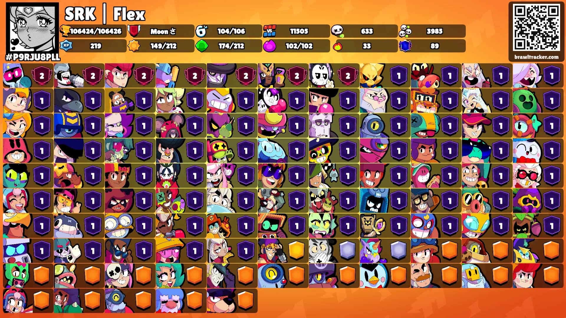 SRK | Flex's Ranks