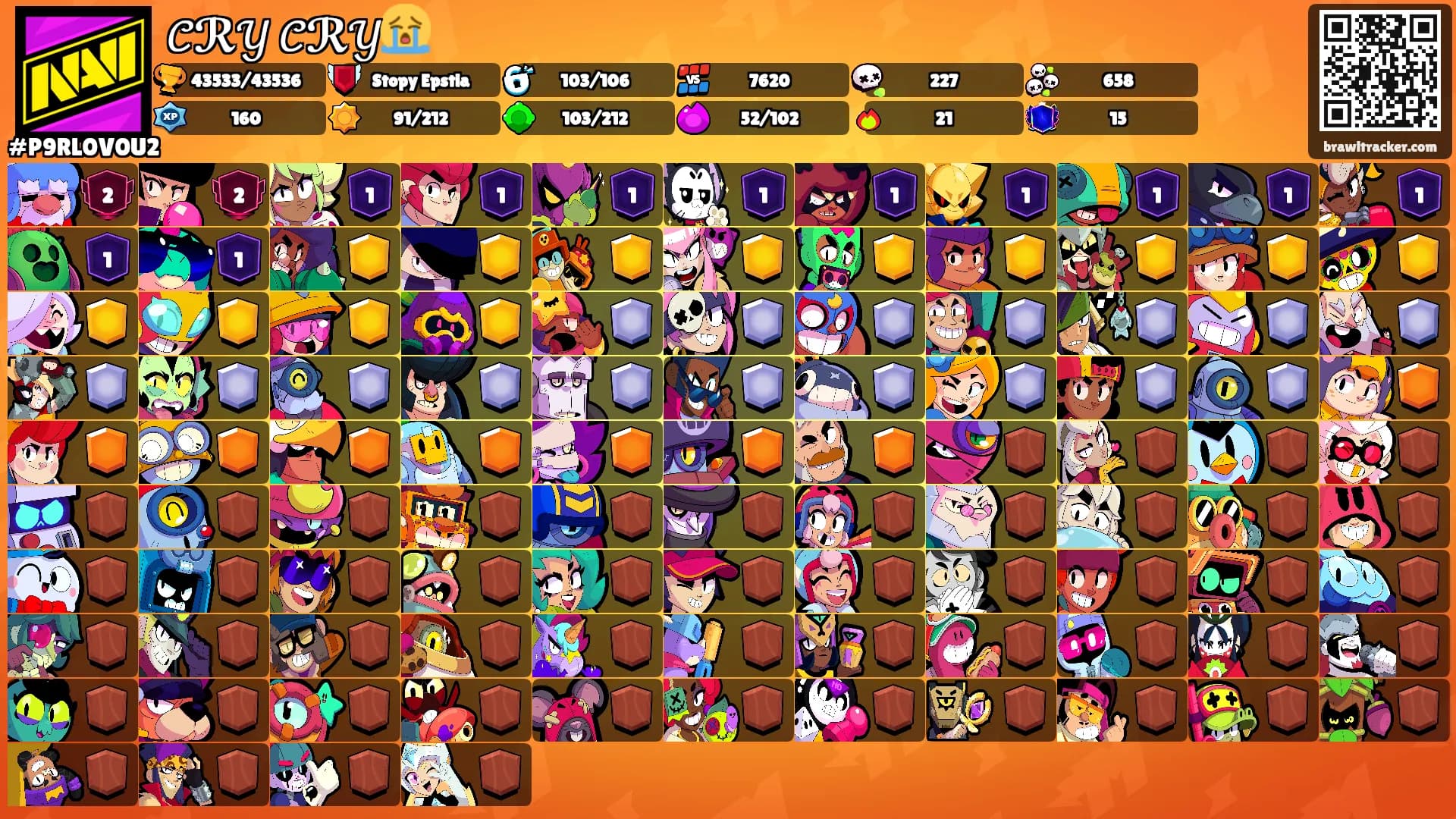 𝒞ℛ𝒴 𝒞ℛ𝒴😭's Ranks