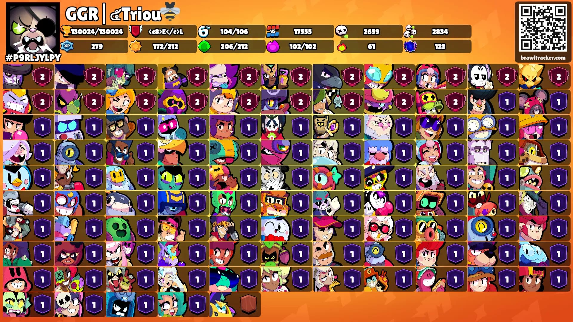 GGR|๕Triou🐝's Ranks