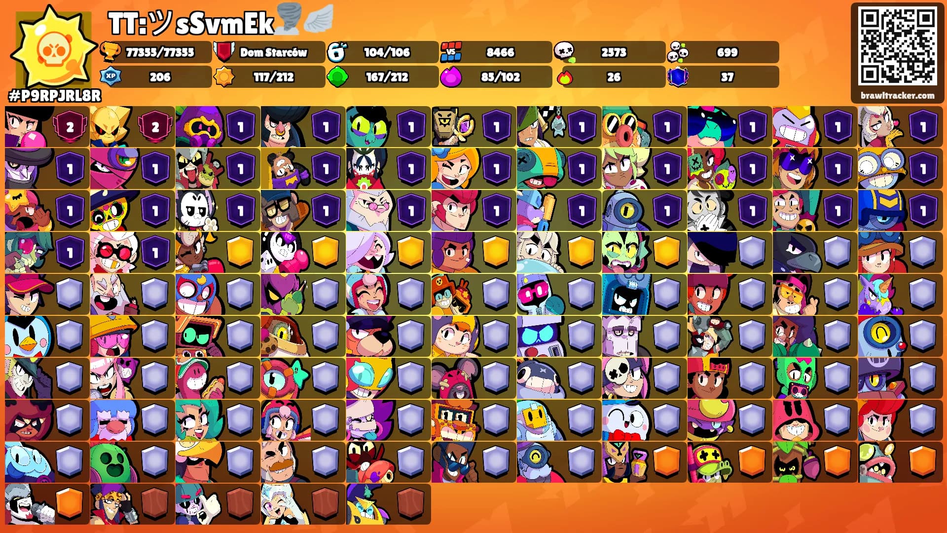 TT:ツsSvmEk🌪️🪽's Ranks