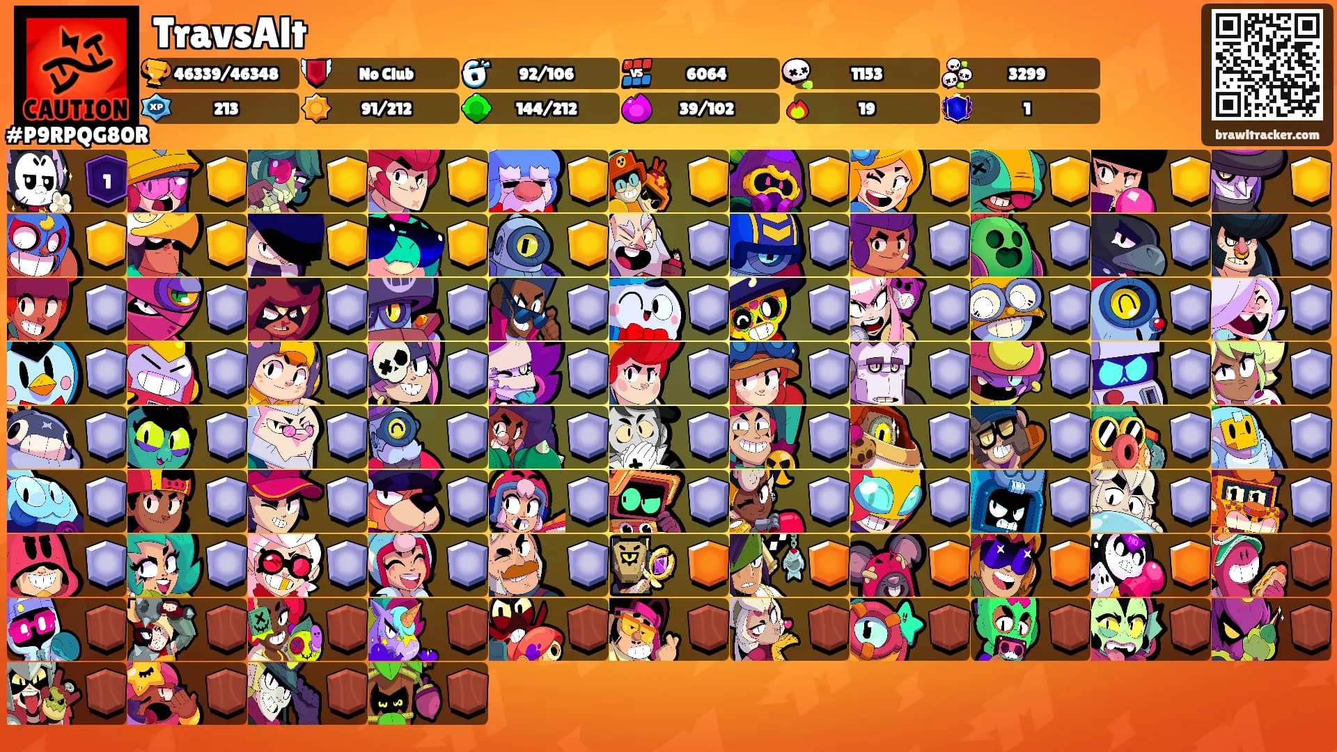TravsAlt's Ranks
